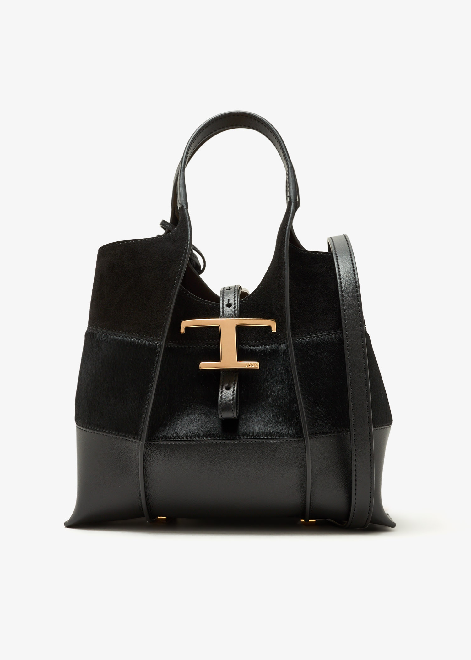 

T Timeless mini shopping bag, Black