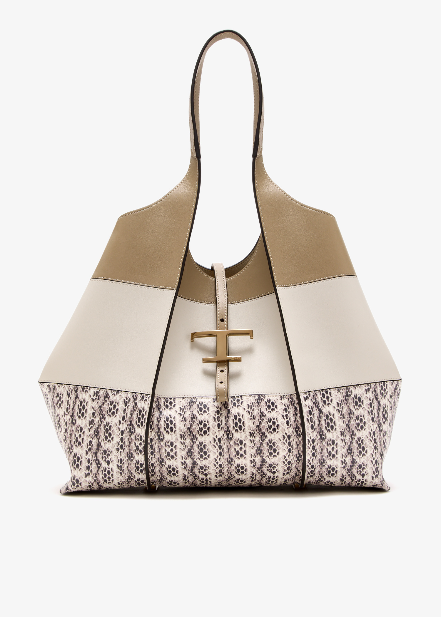 

T Timeless medium shopping bag, Multicolored