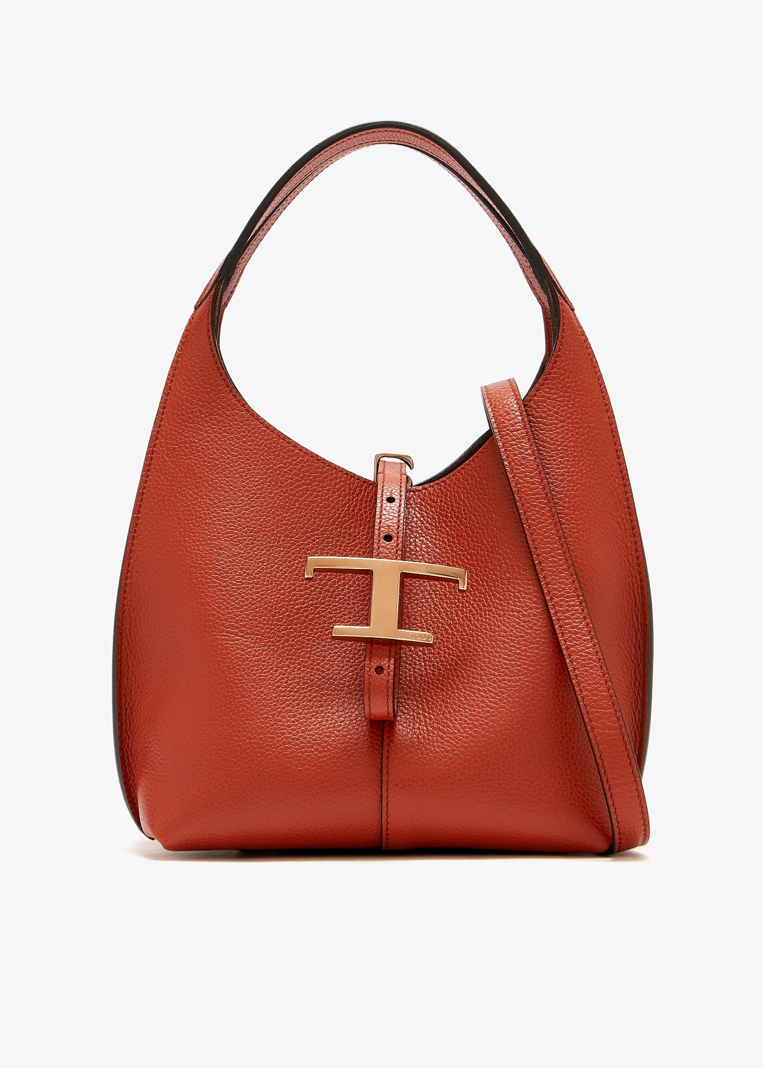 

T Timeless mini shoulder bag, Orange