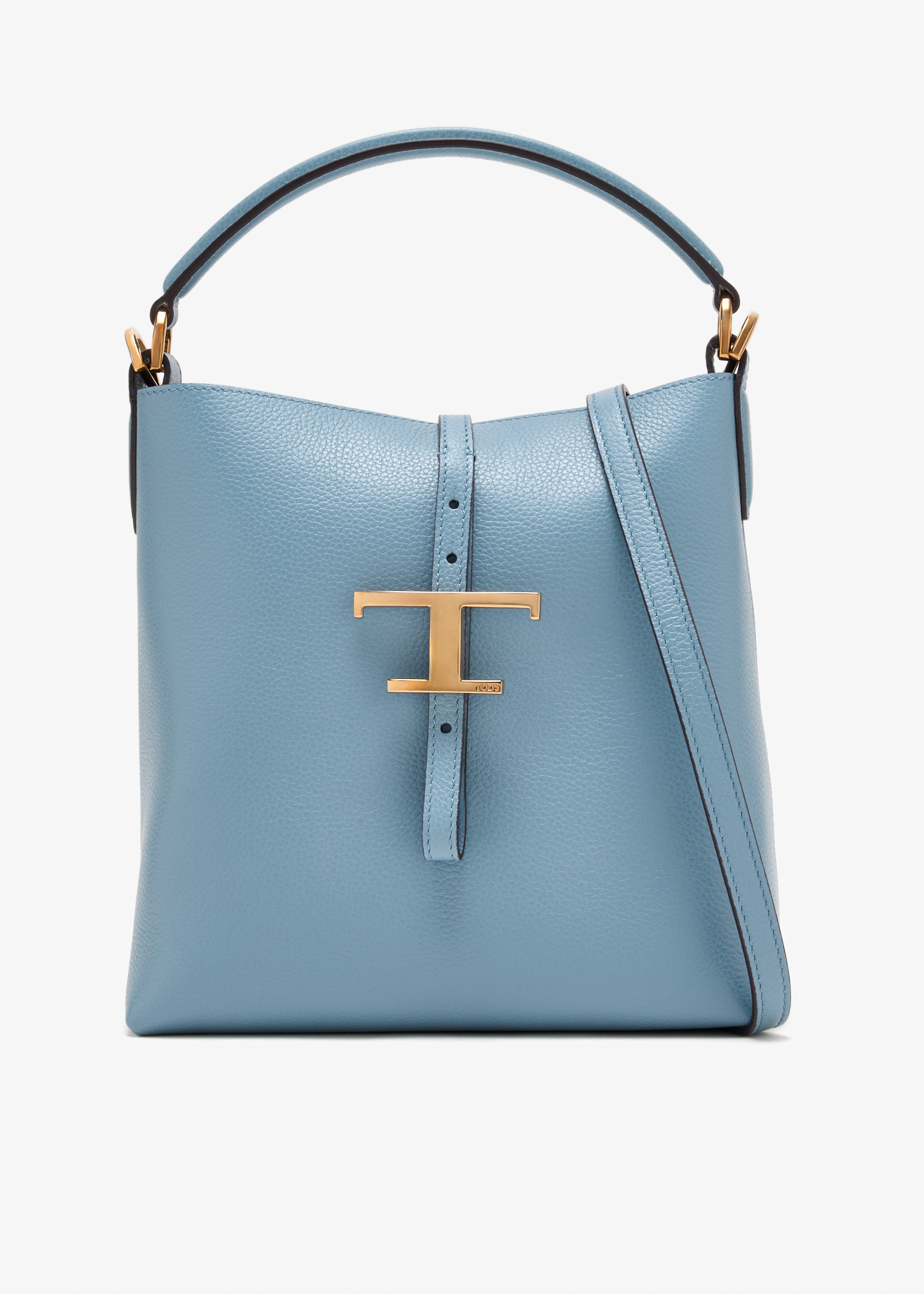 

T Timeless mini bucket bag, Blue