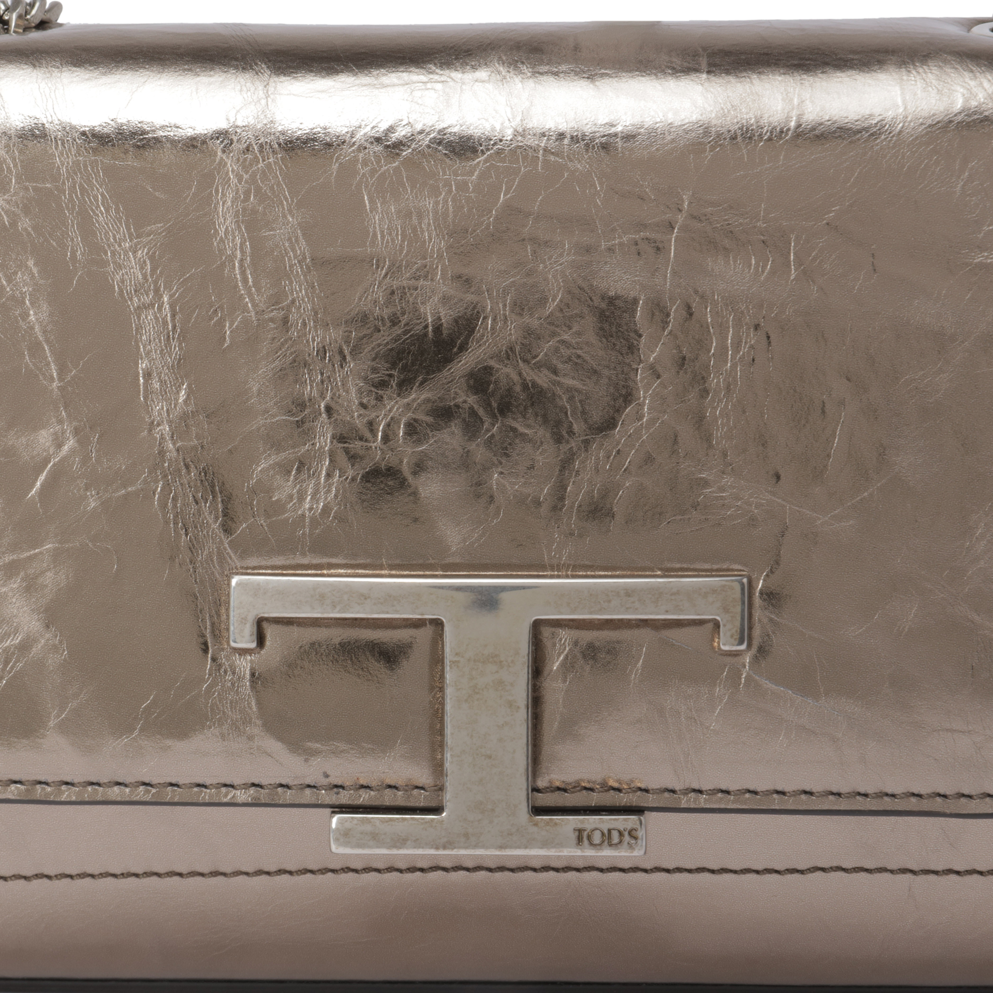 

Timeless crossbody bag, Metallic
