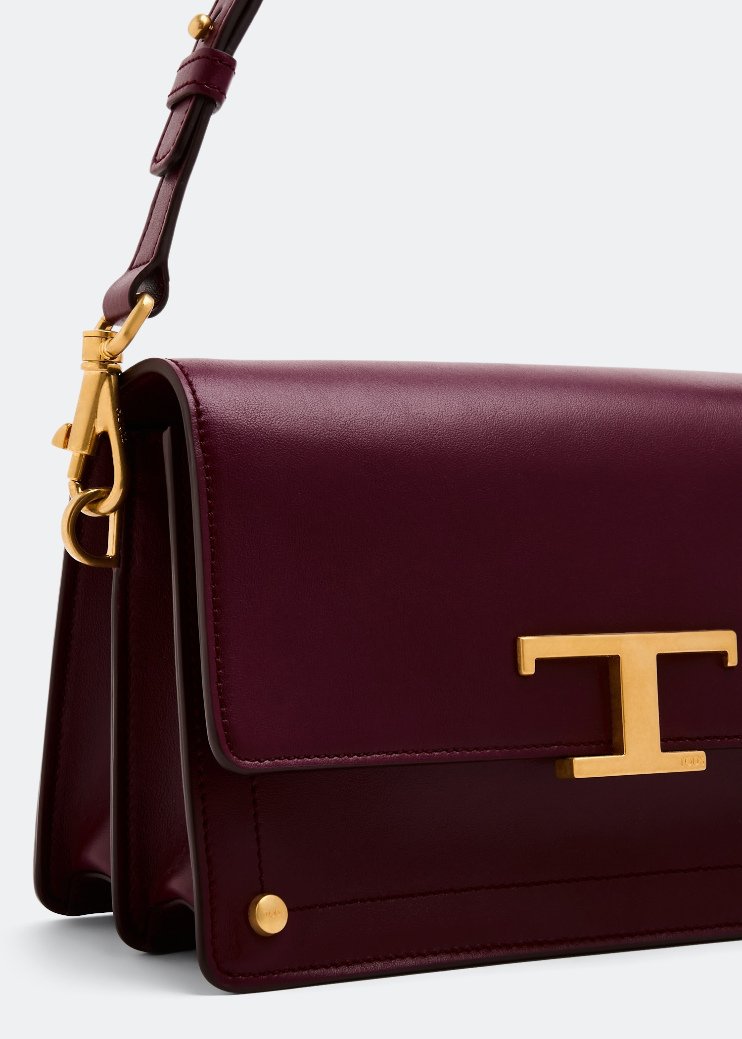 

Mini shoulder bag, Burgundy