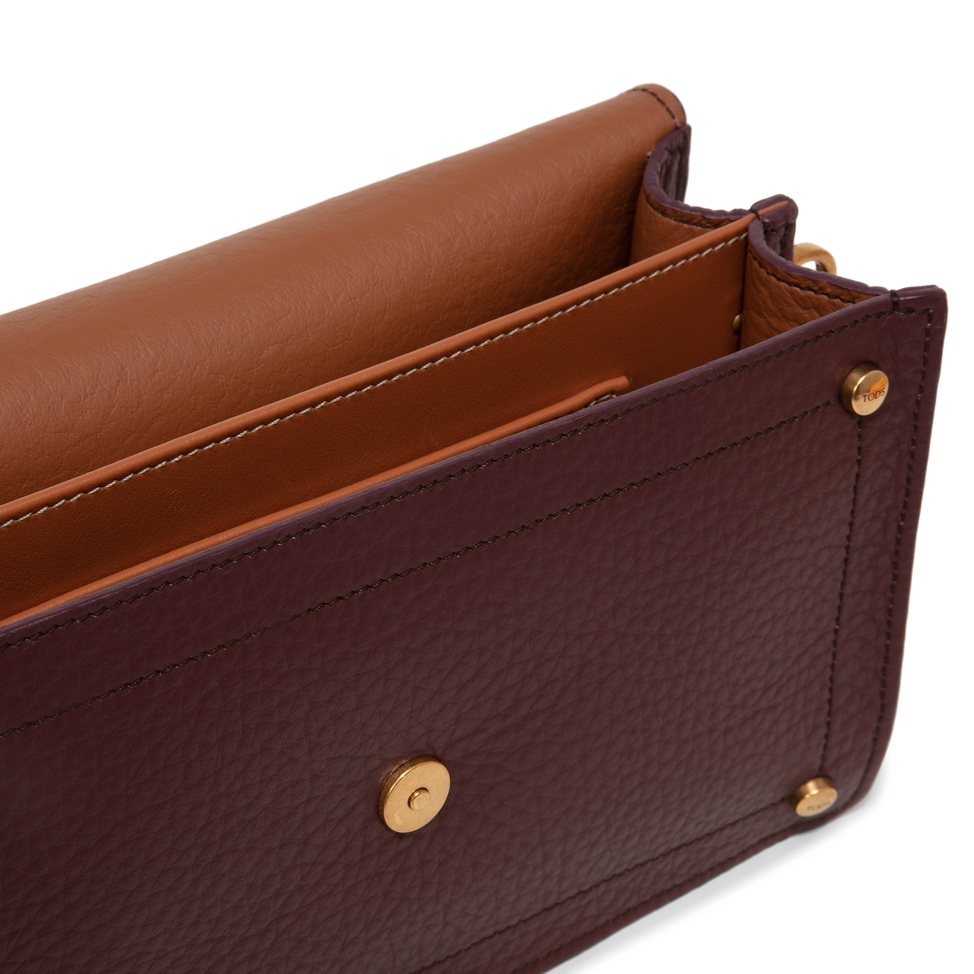 

Timeless mini shoulder bag, Brown