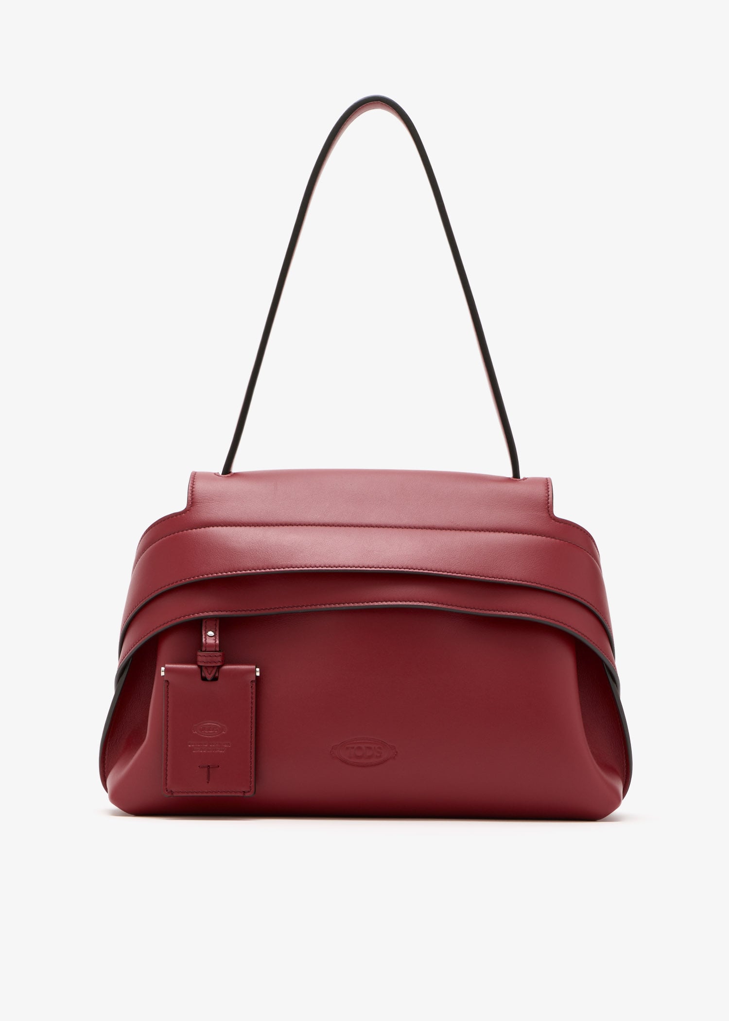

Small Wave shoulder bag, Red