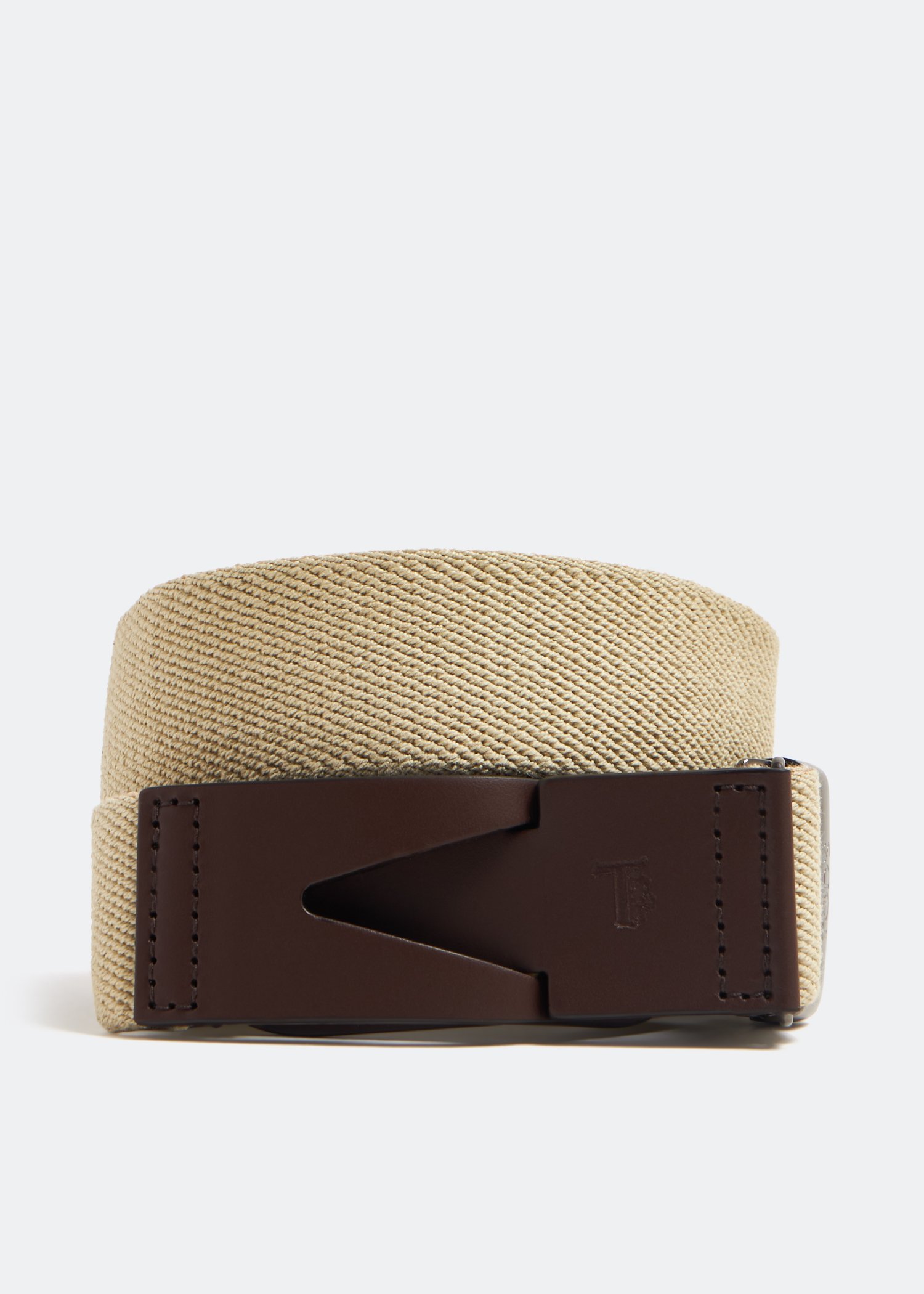 

Greca belt, Beige