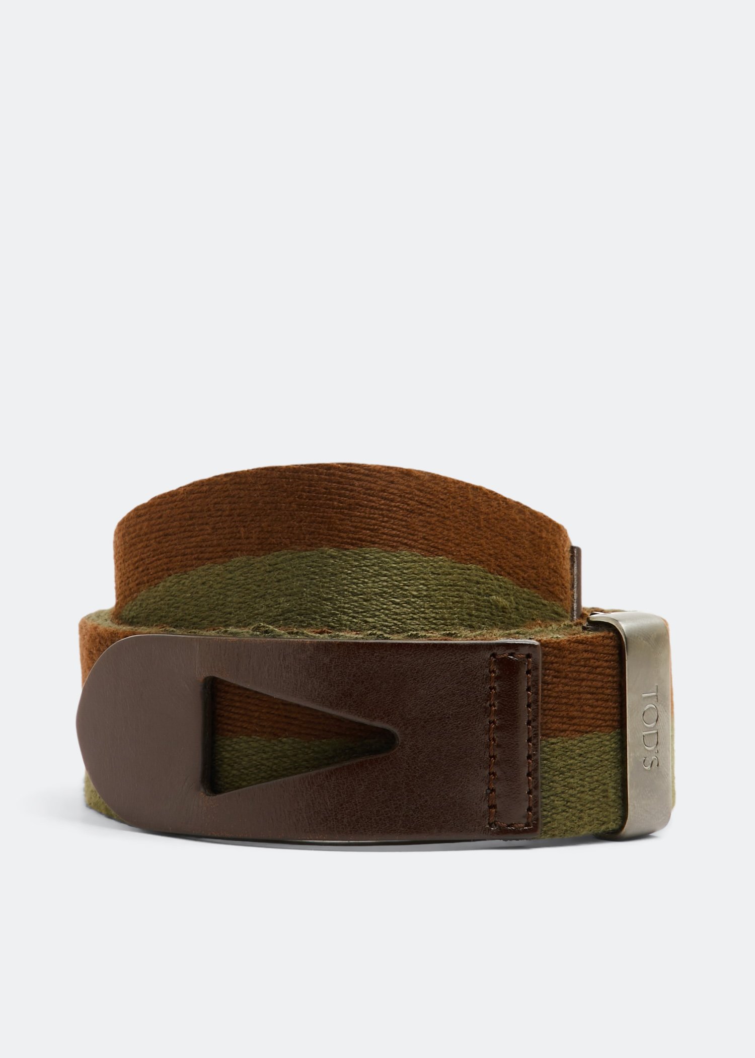 

Greca belt, Brown