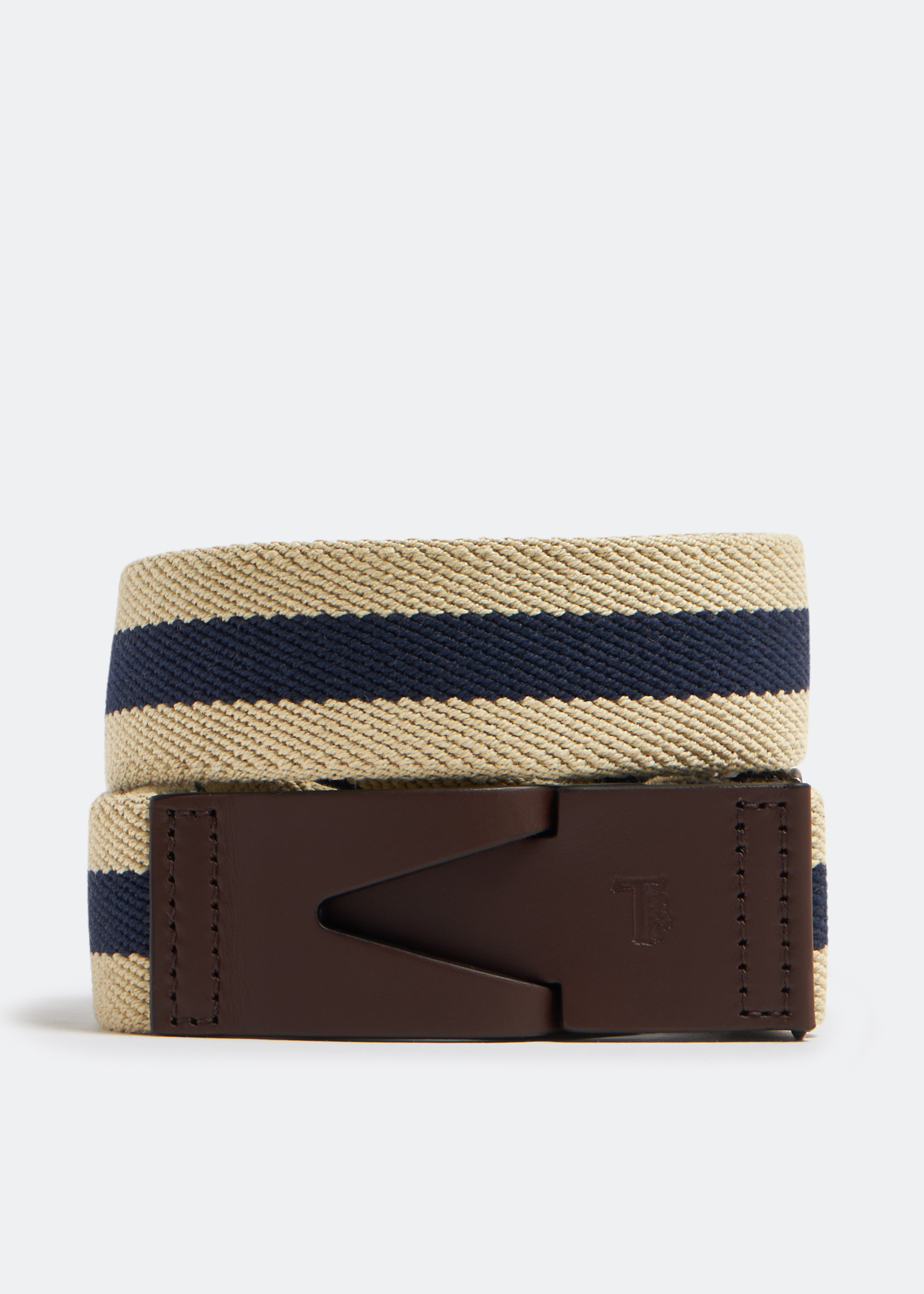 

Greca belt, Beige