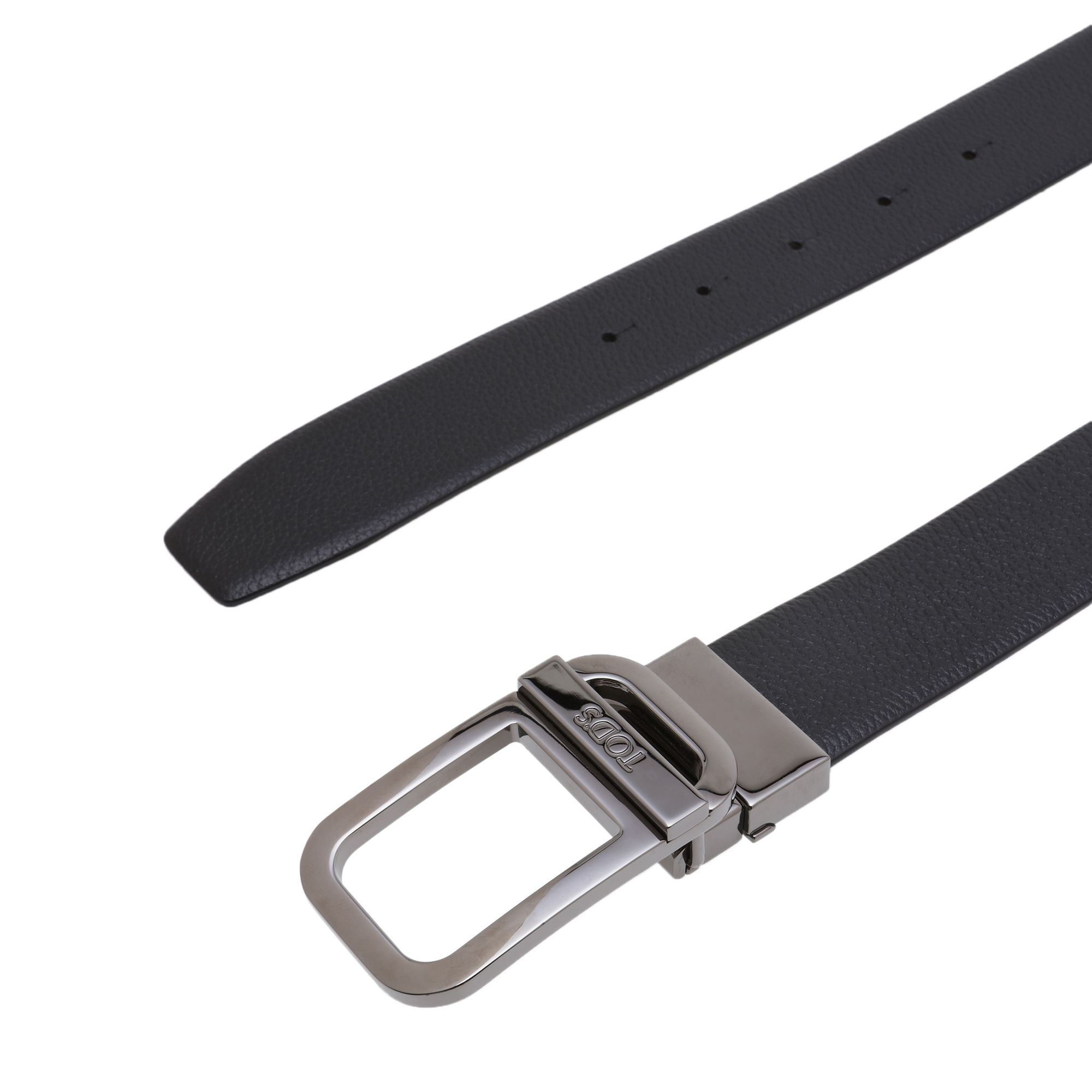 

Leather belt, Black