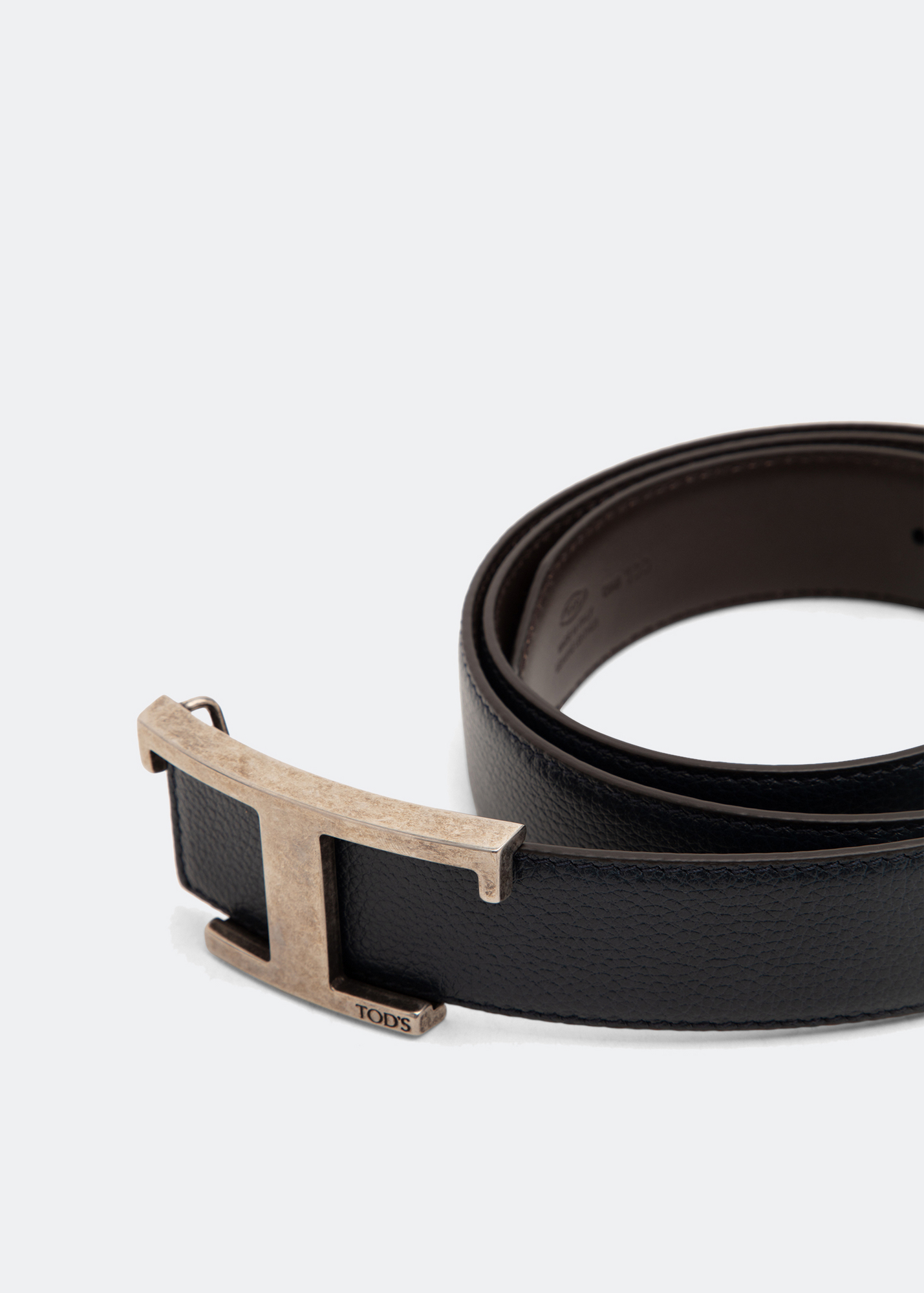 

Timeless leather belt, Blue