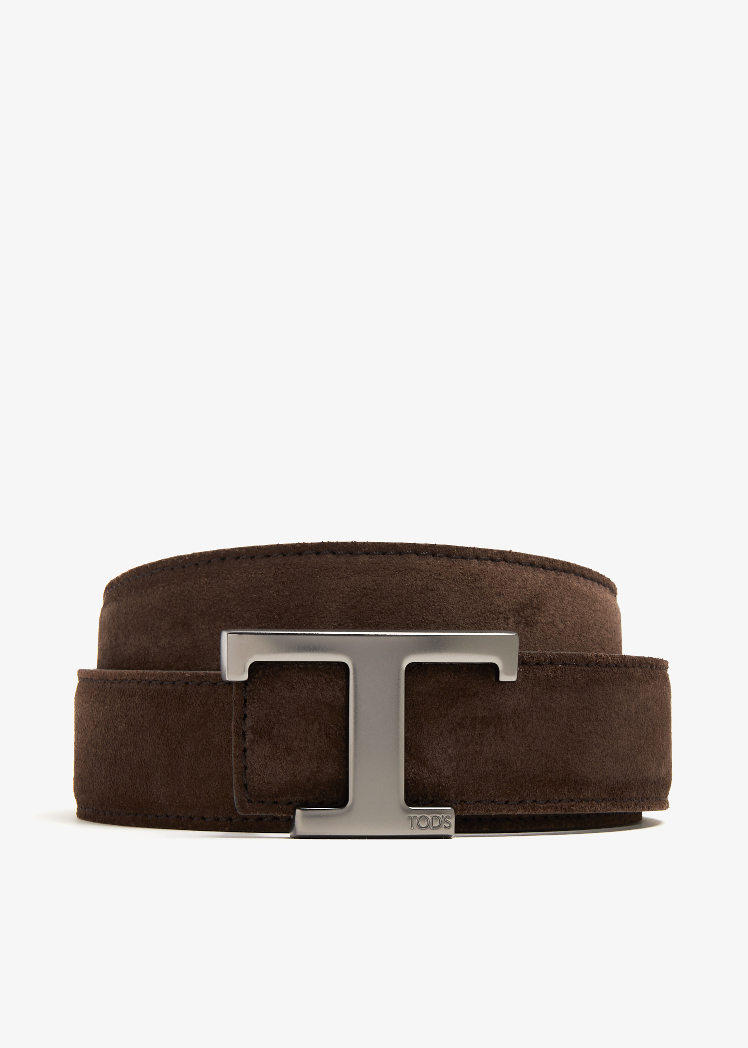 

Timeless leather belt, Brown