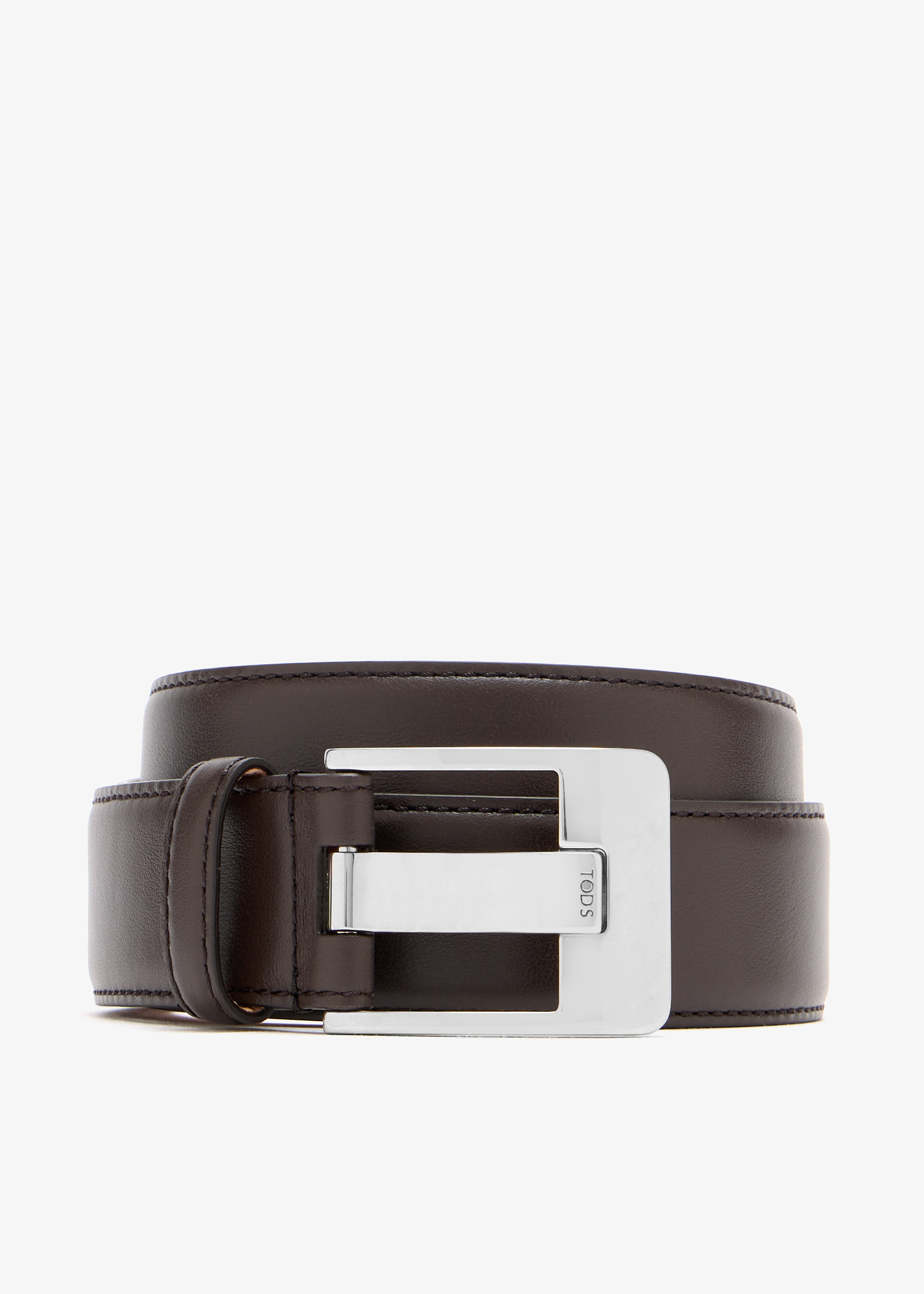 

Leather belt, Brown