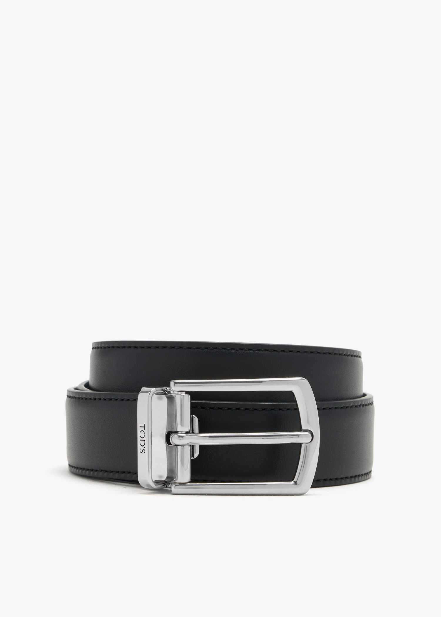 

T Timeless reversible belt, Black