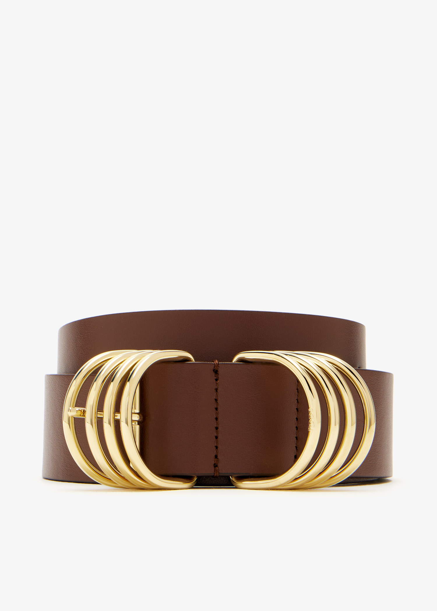 

Leather belt, Brown