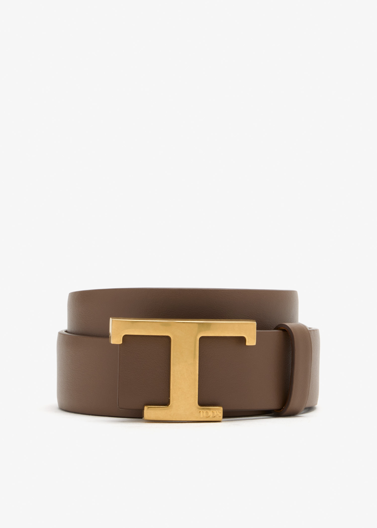 

T Timeless reversible belt, Brown