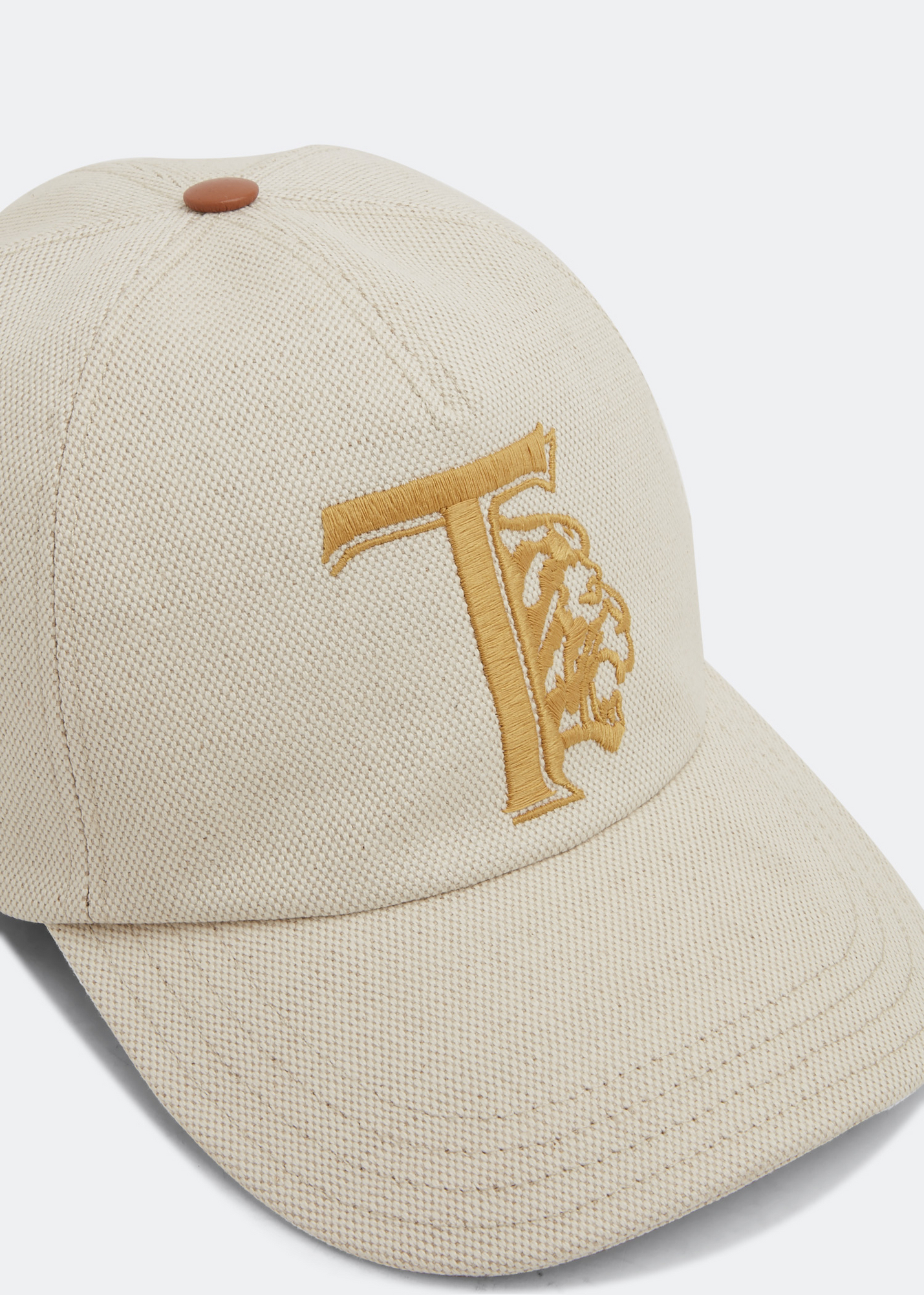 

Logo cap, Beige