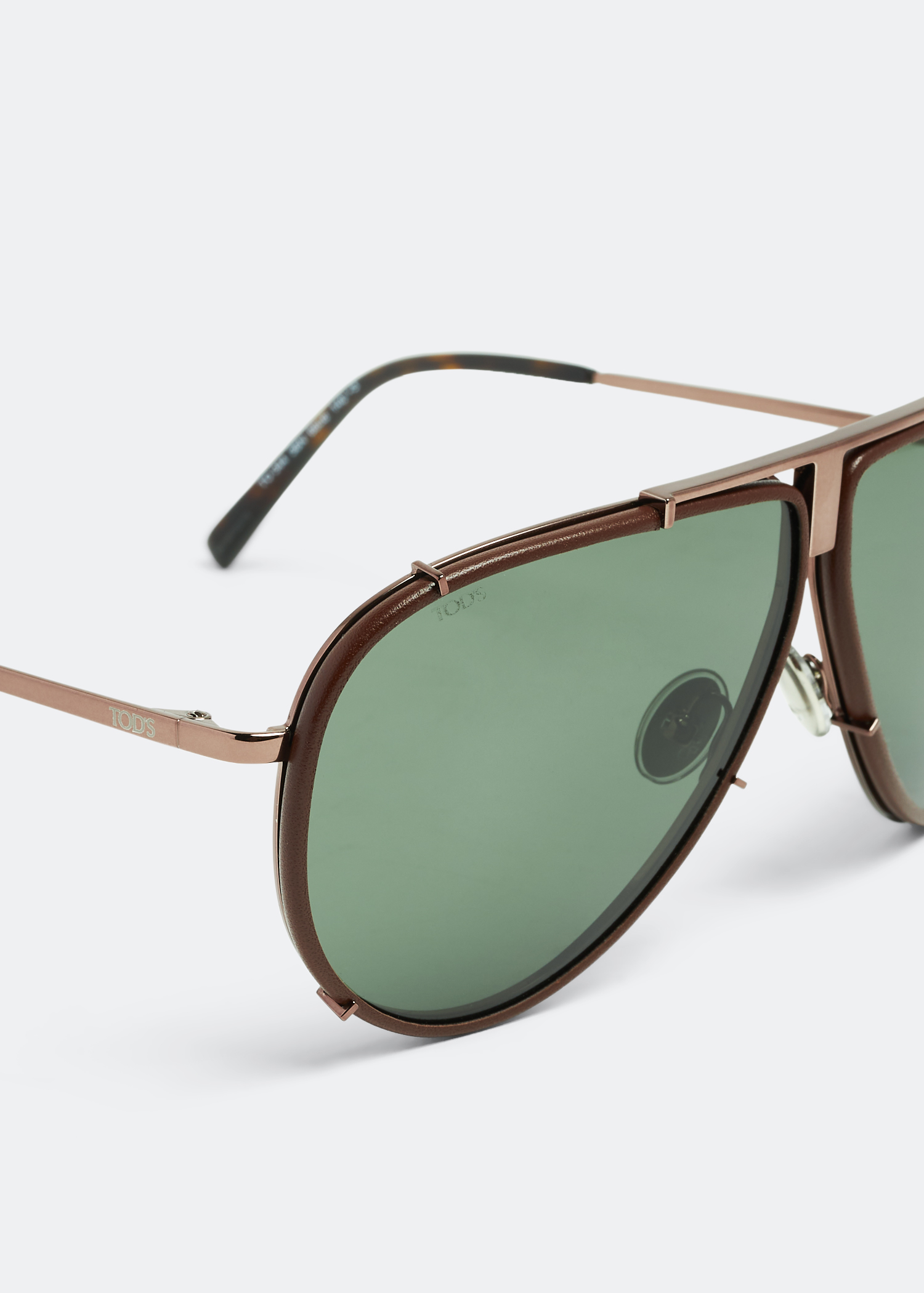 

Pilot sunglasses, Brown