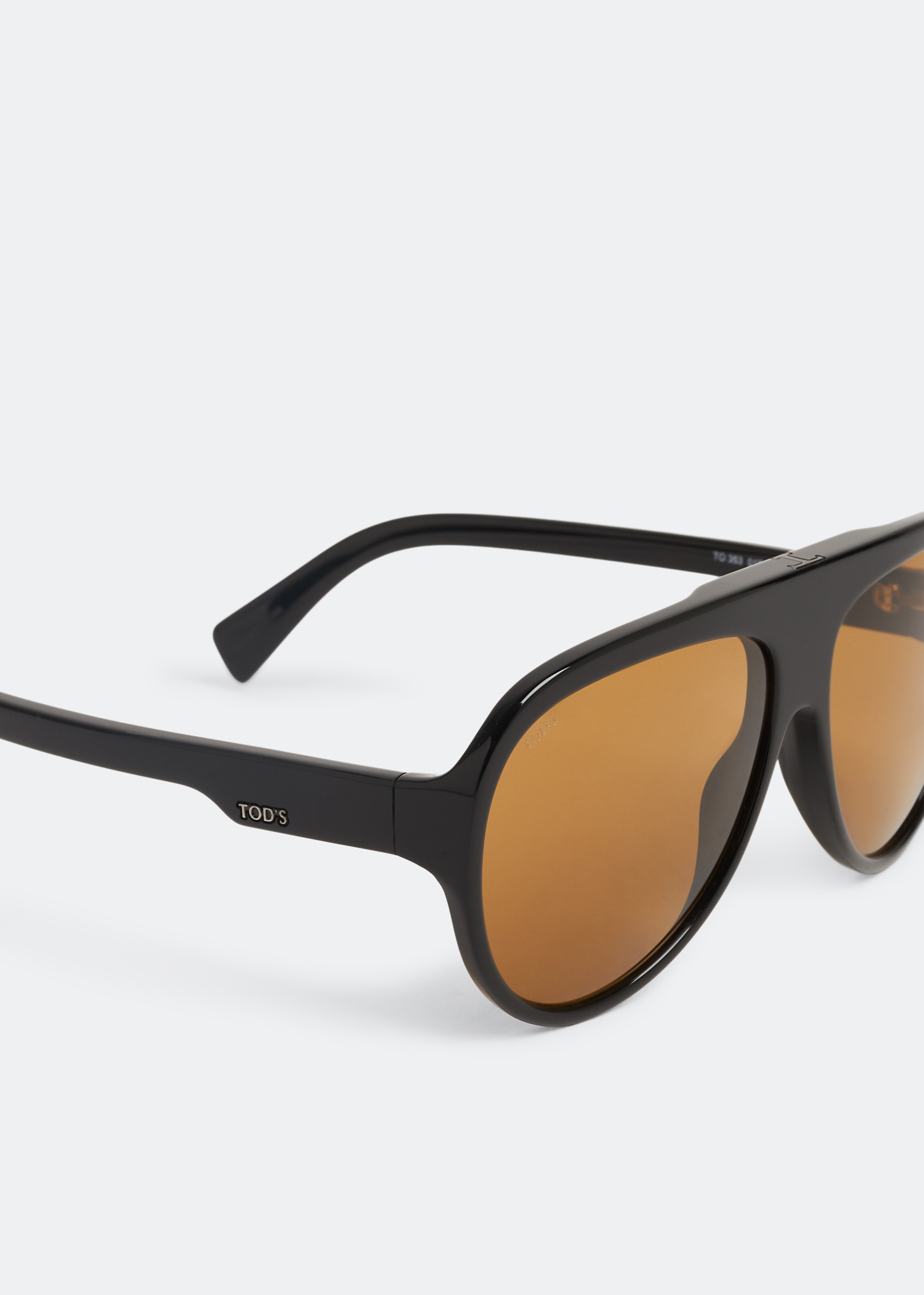 

Acetate sunglasses, Brown