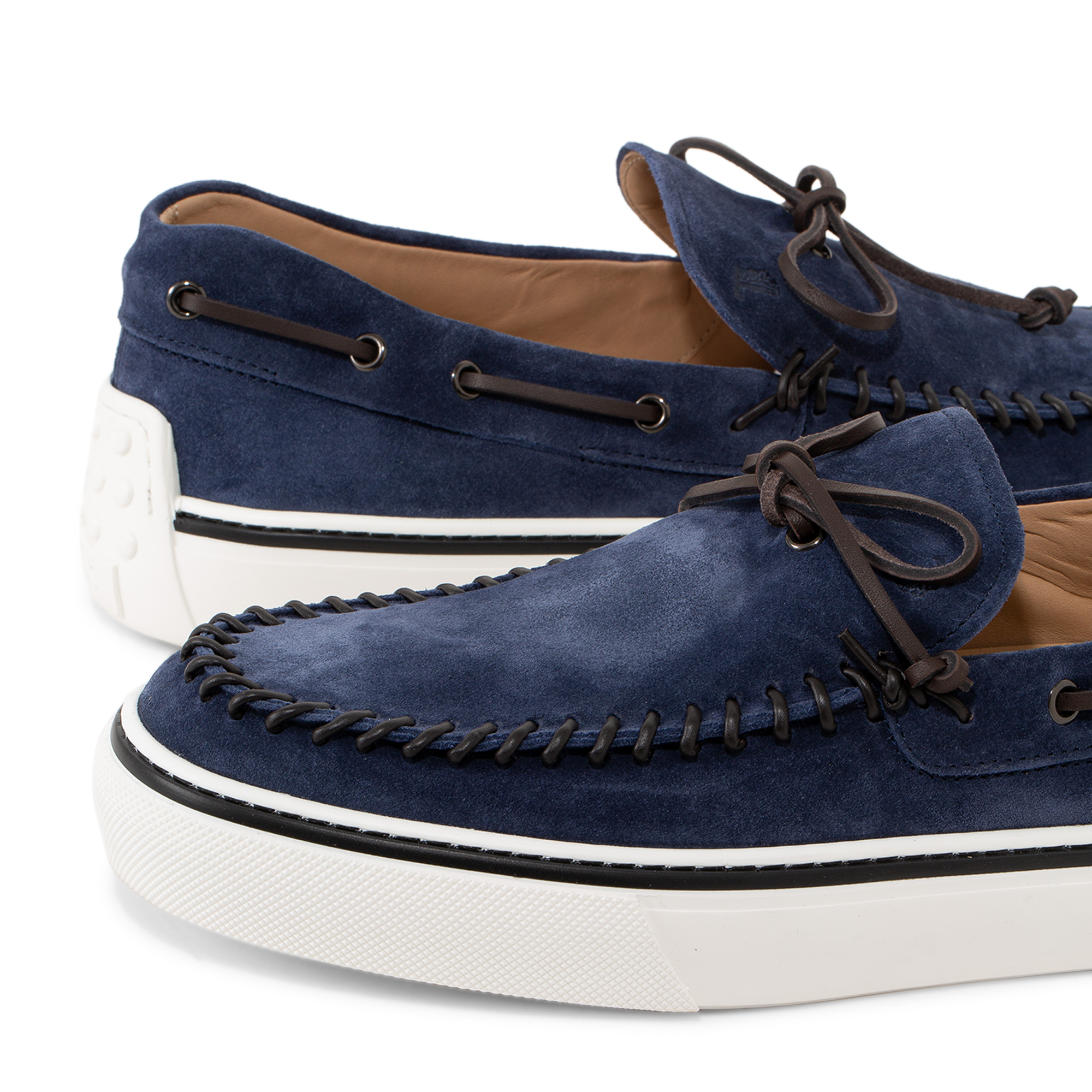 

Casual loafers, Blue