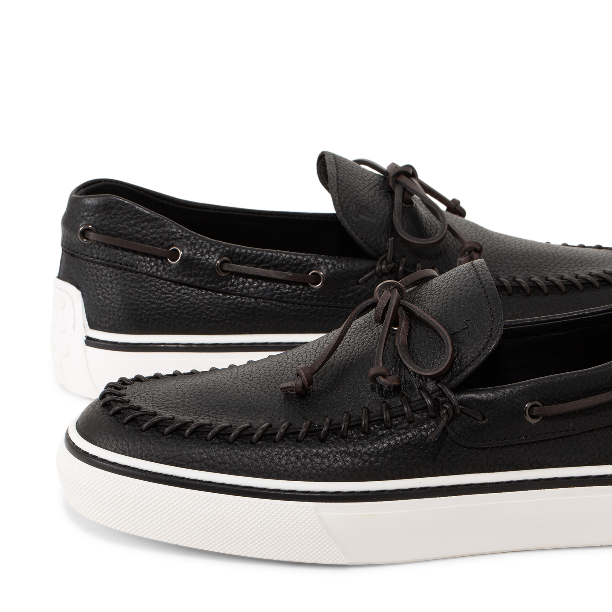 

Casual loafers, Black