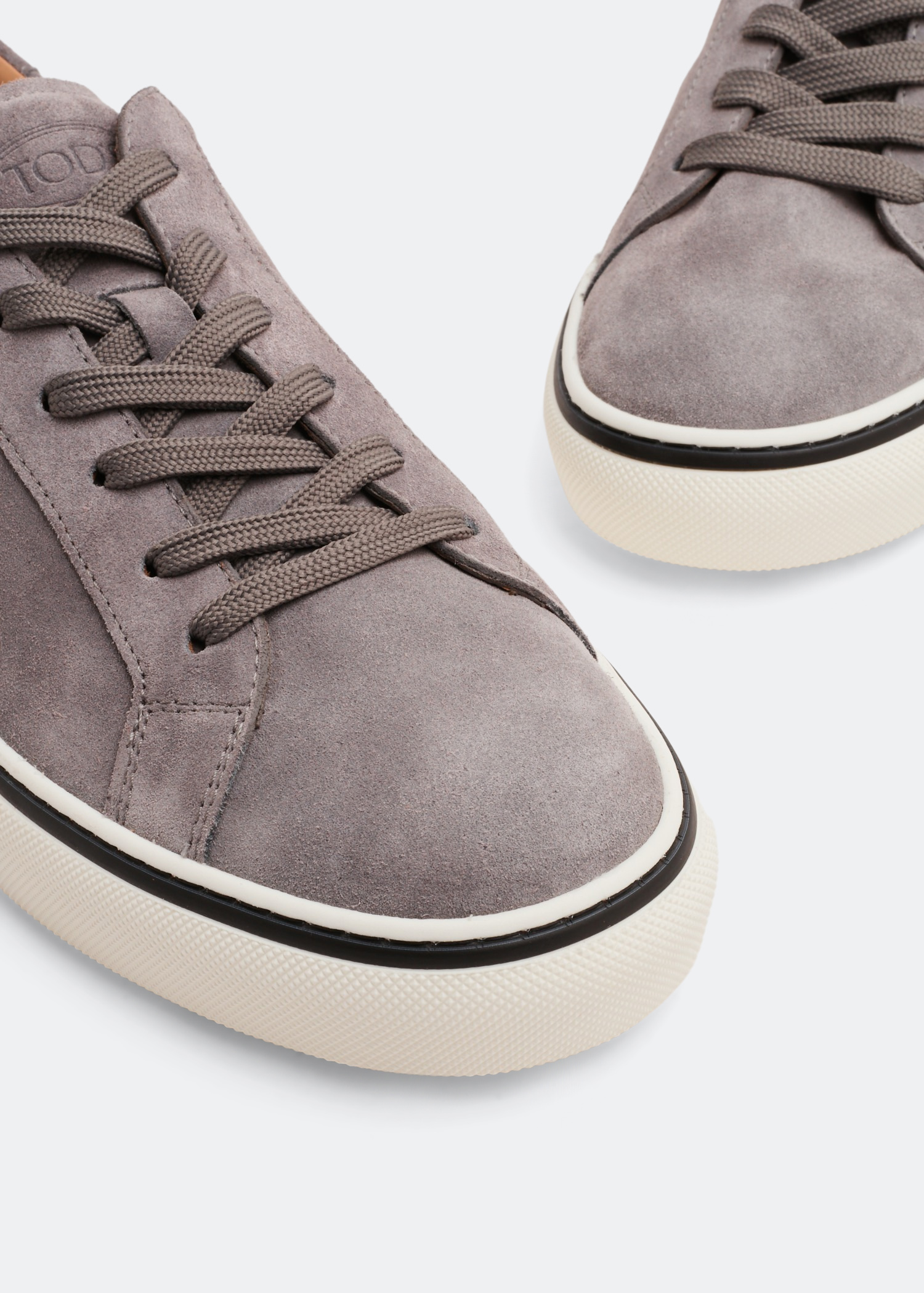 

Suede sneakers, Grey
