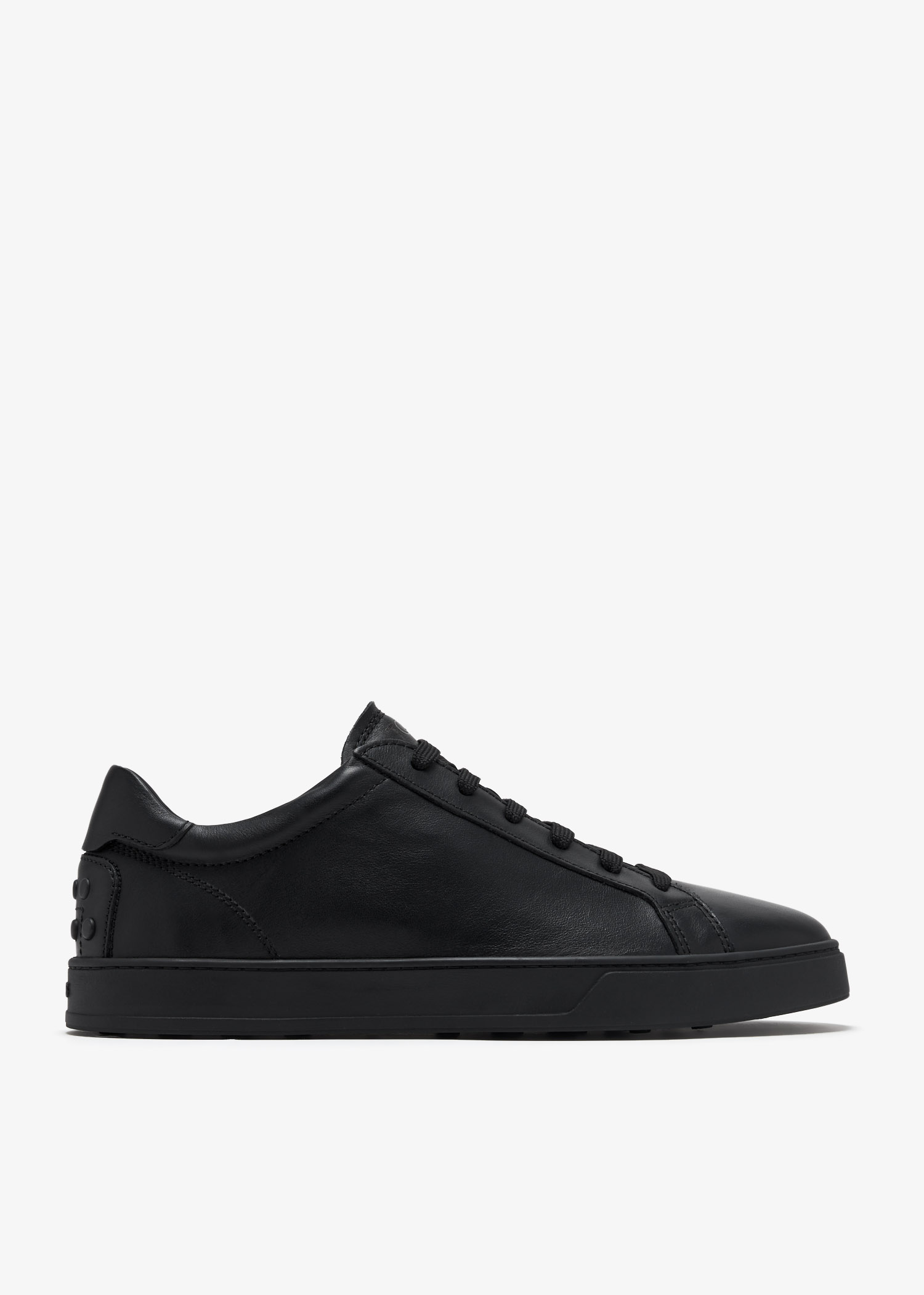 

Leather sneakers, Black