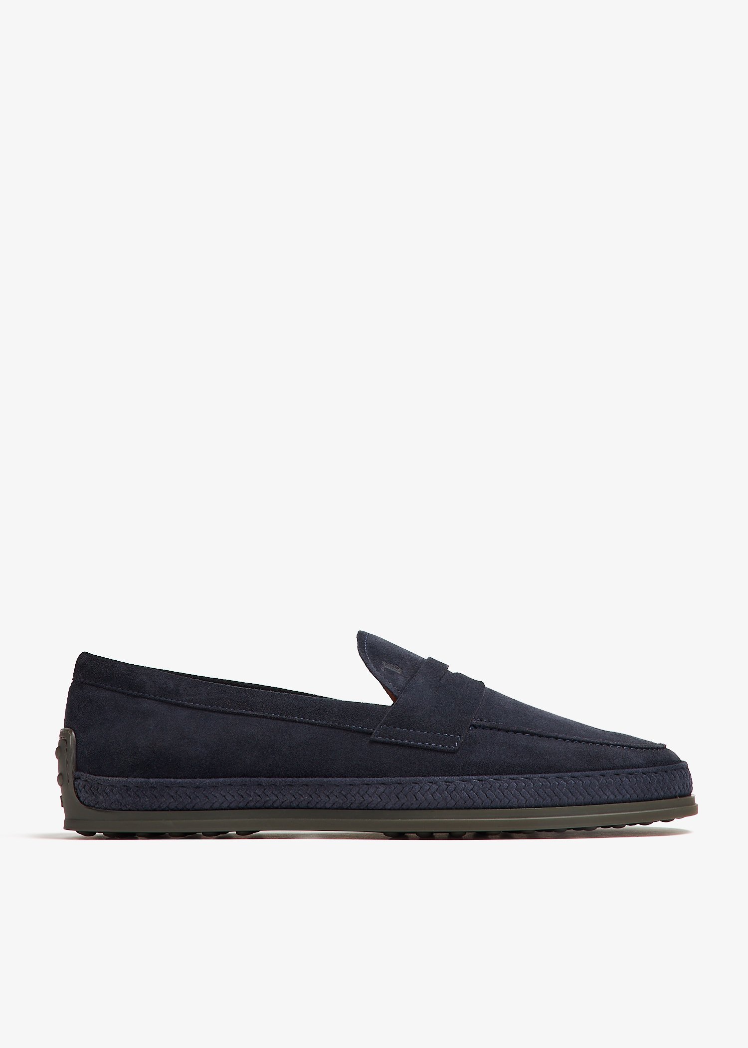 

Penny loafers, Blue