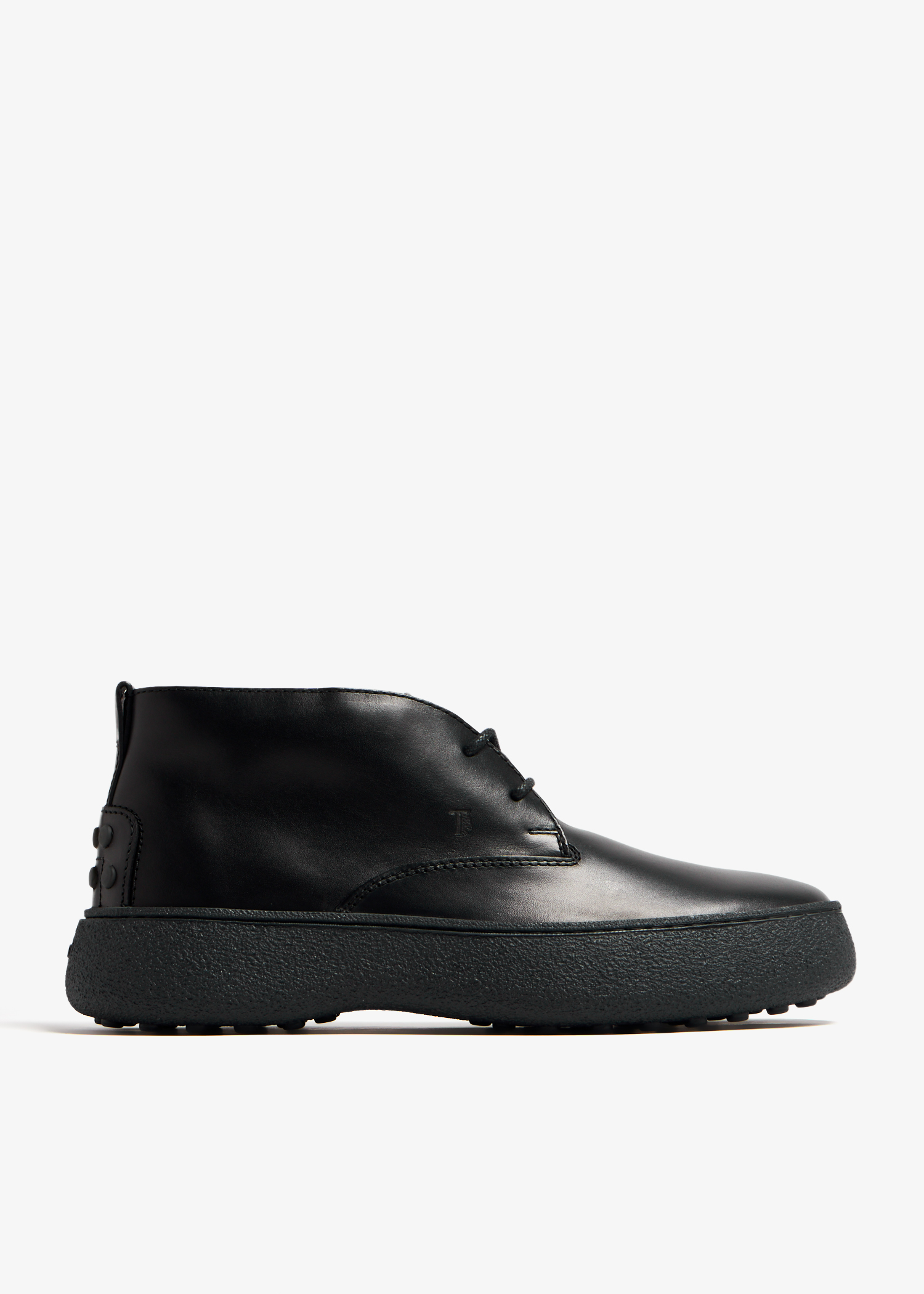 

W. G. Desert boots, Black