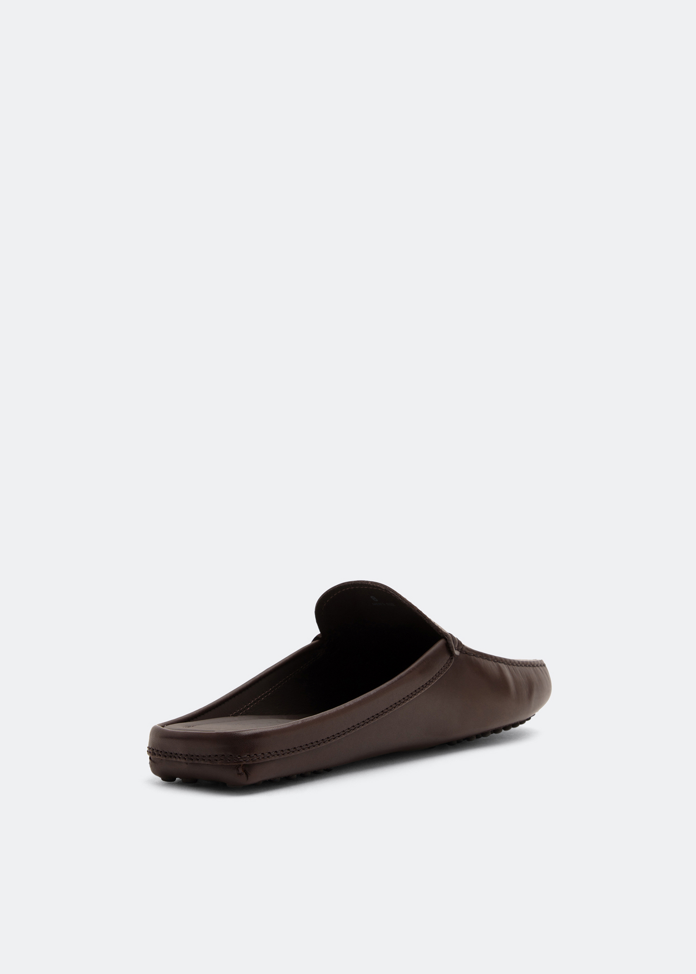 

Sabot slippers, Brown