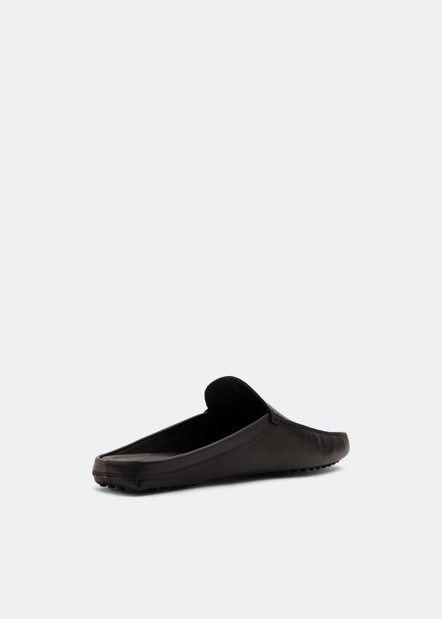 

Sabot slippers, Black
