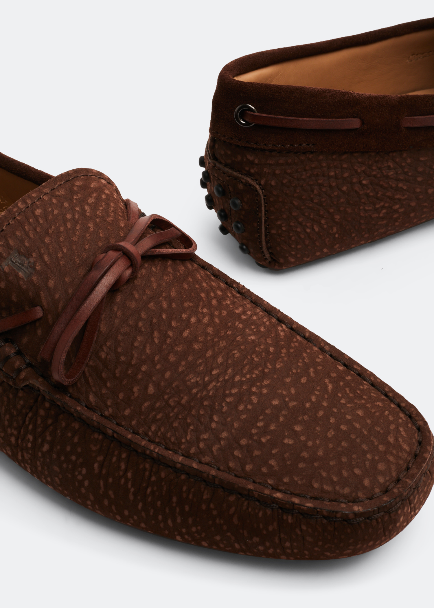 

Gommini loafers, Brown