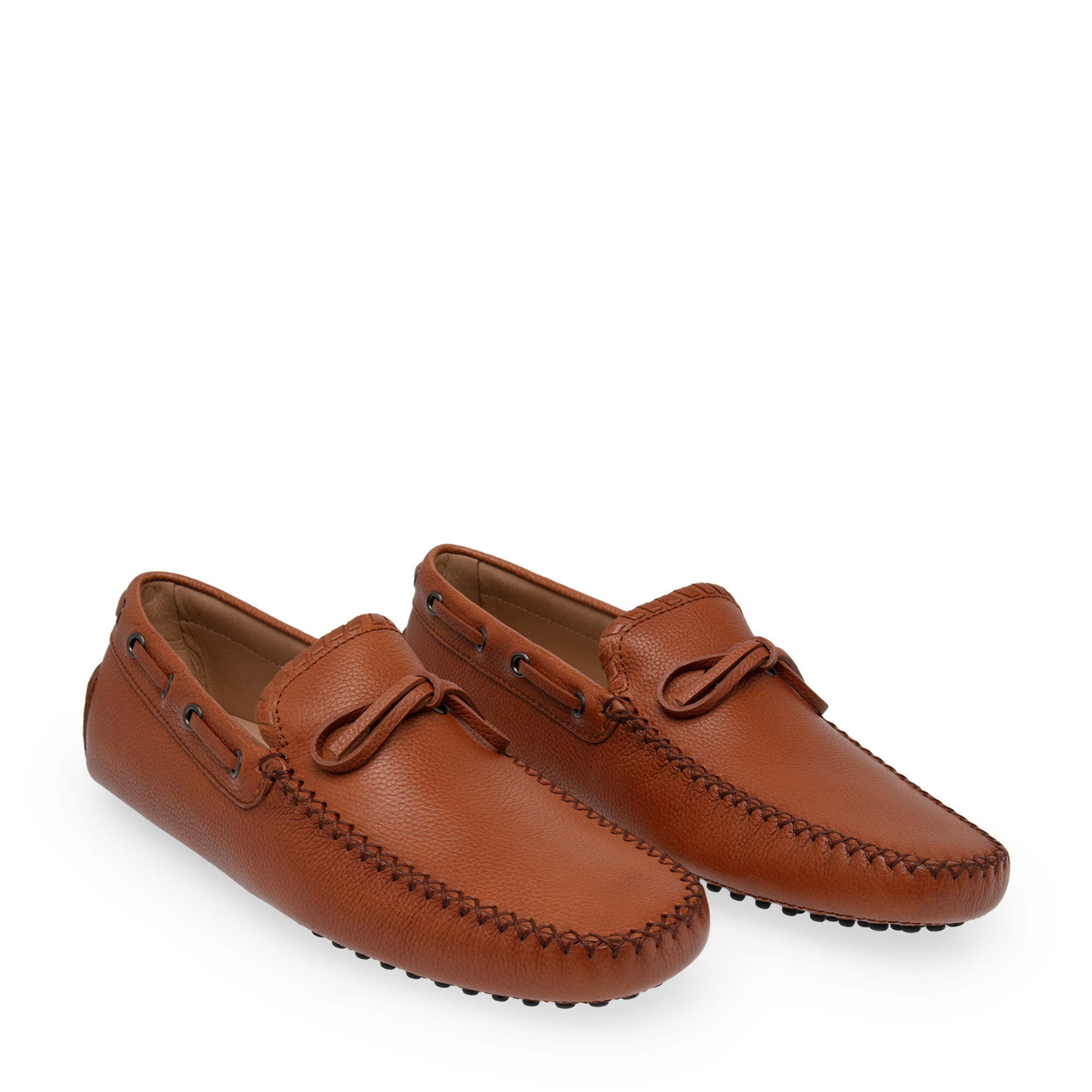 

Leather loafers, Brown