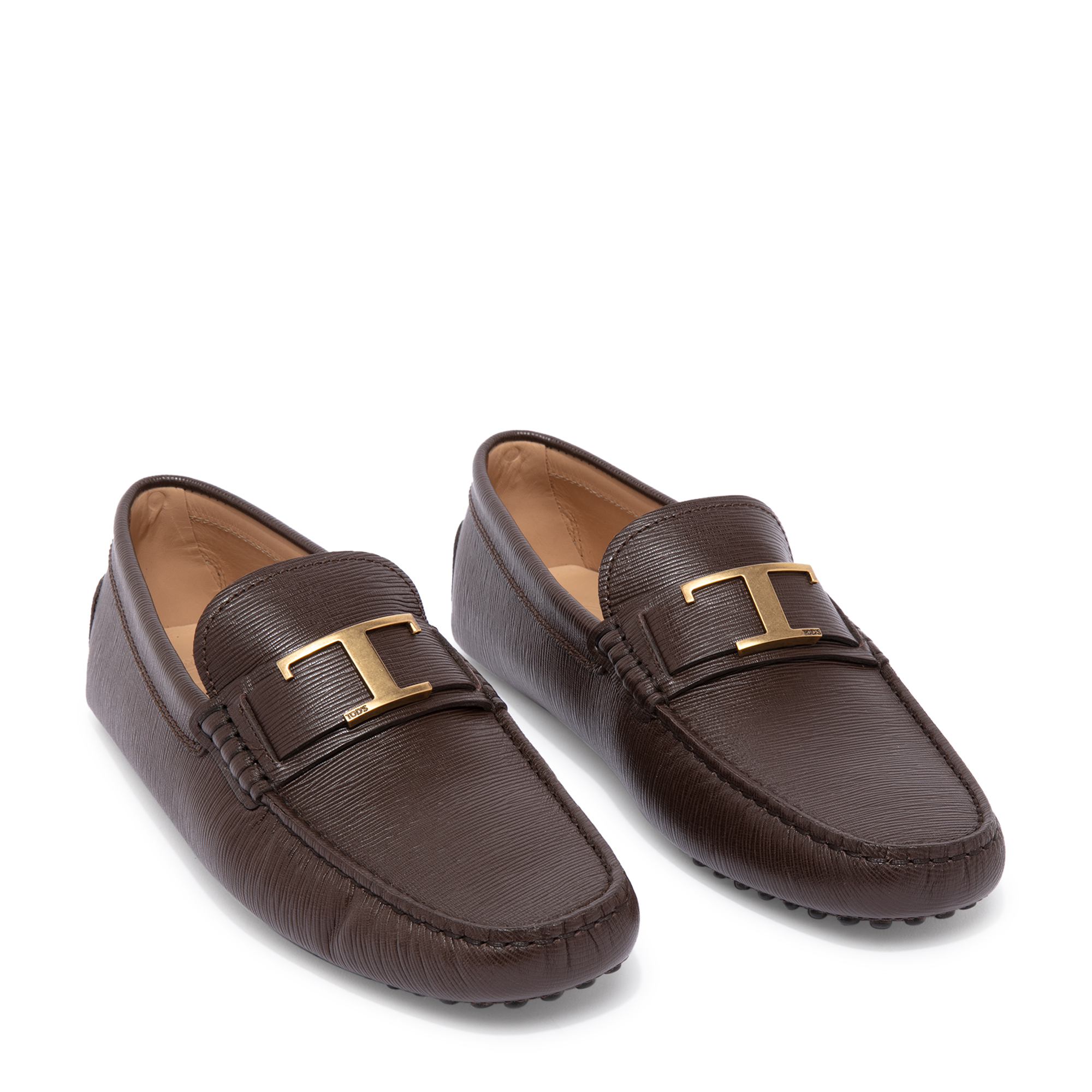 

Timeless Gommino loafers, Brown