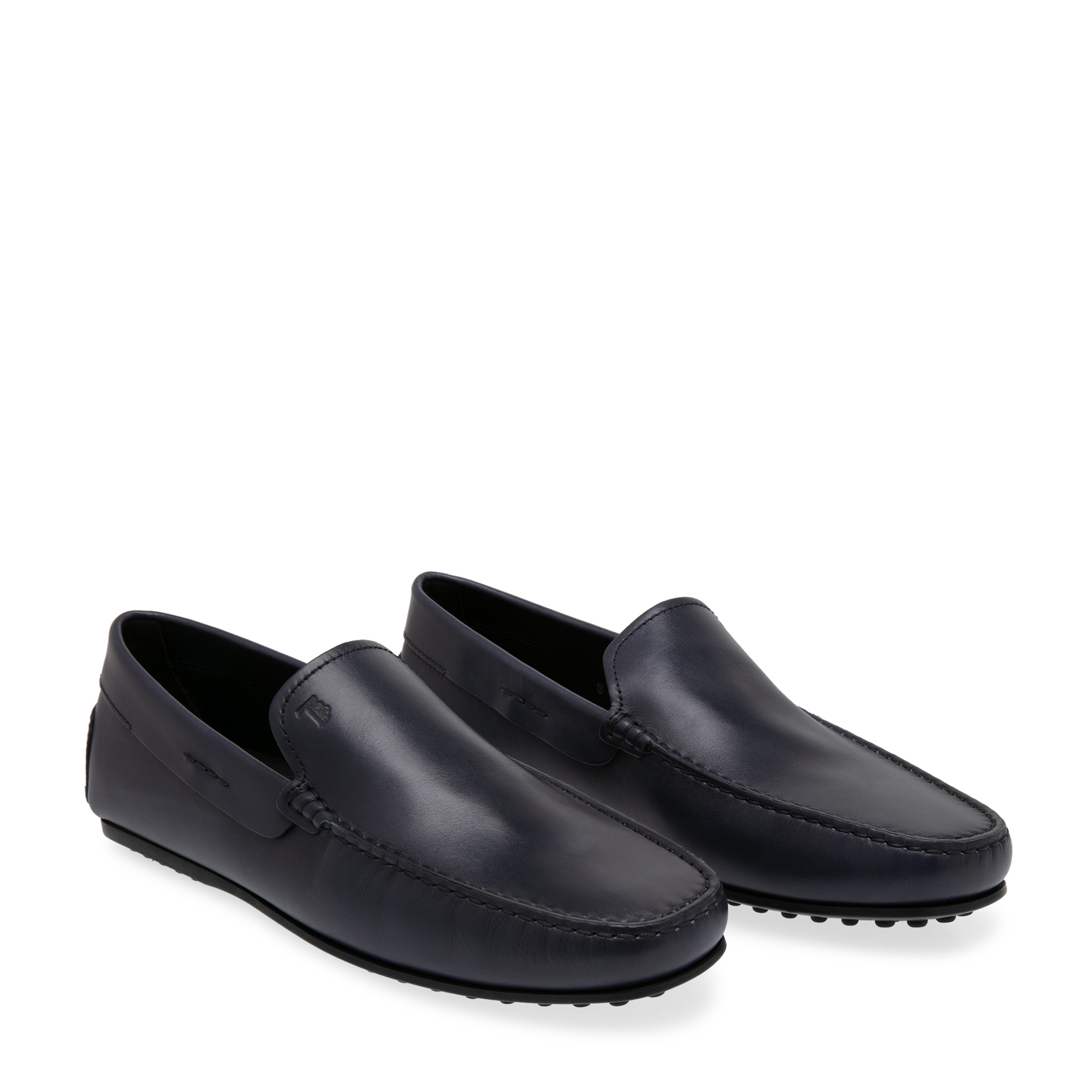 

Leather loafers, Black