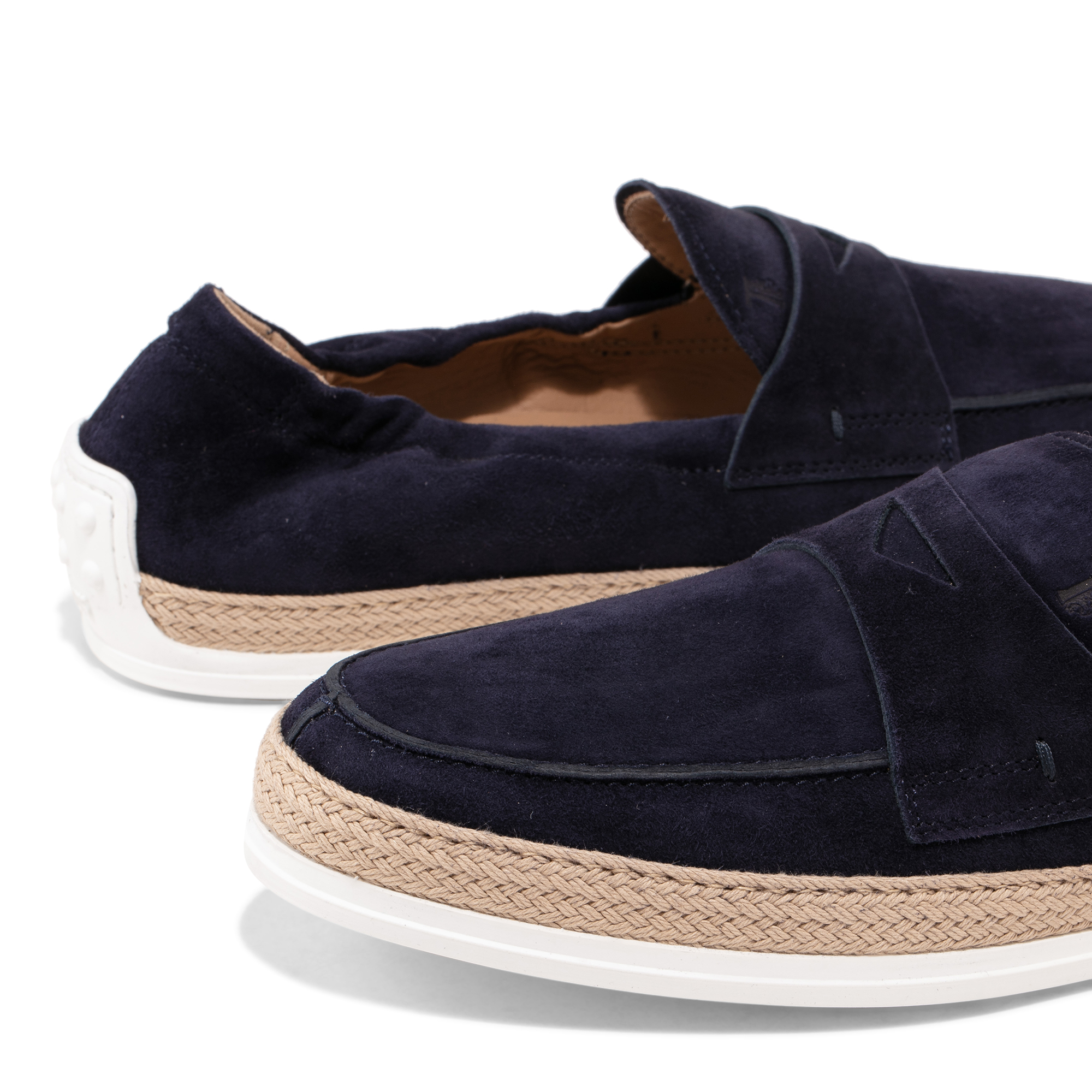 

Suede loafers, Blue
