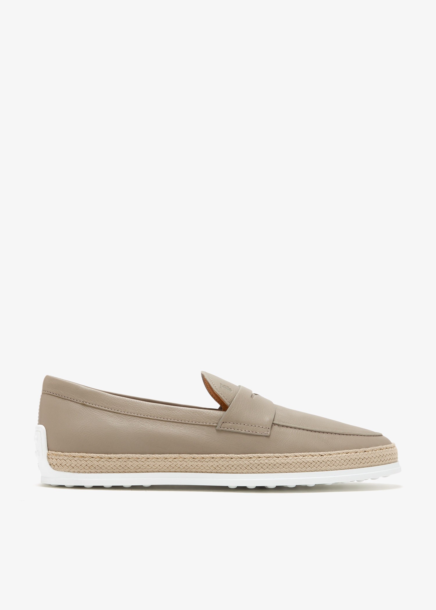 

Gommino slip-on loafers, Taupe