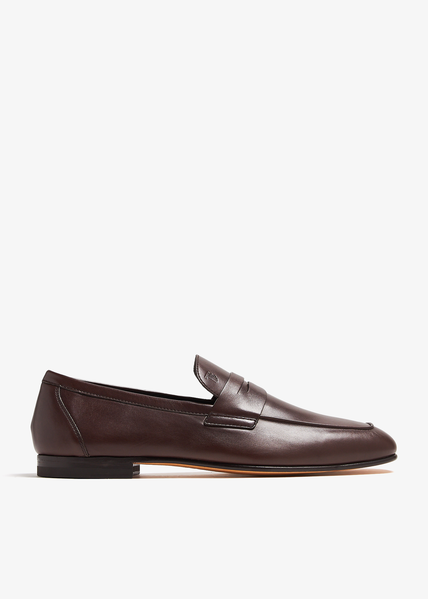 

Leather loafers, Brown