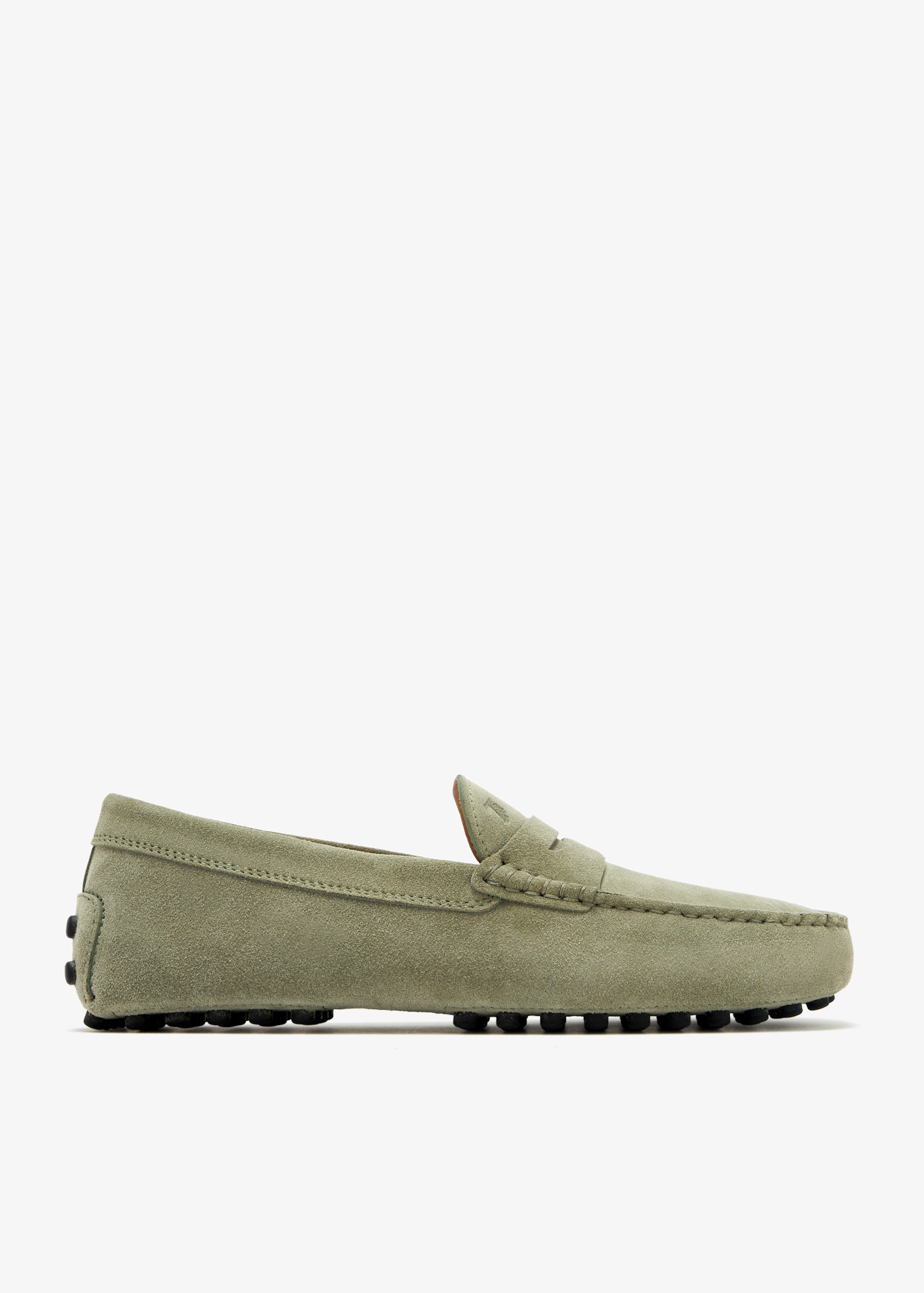 

Gommino driving loafers, Green