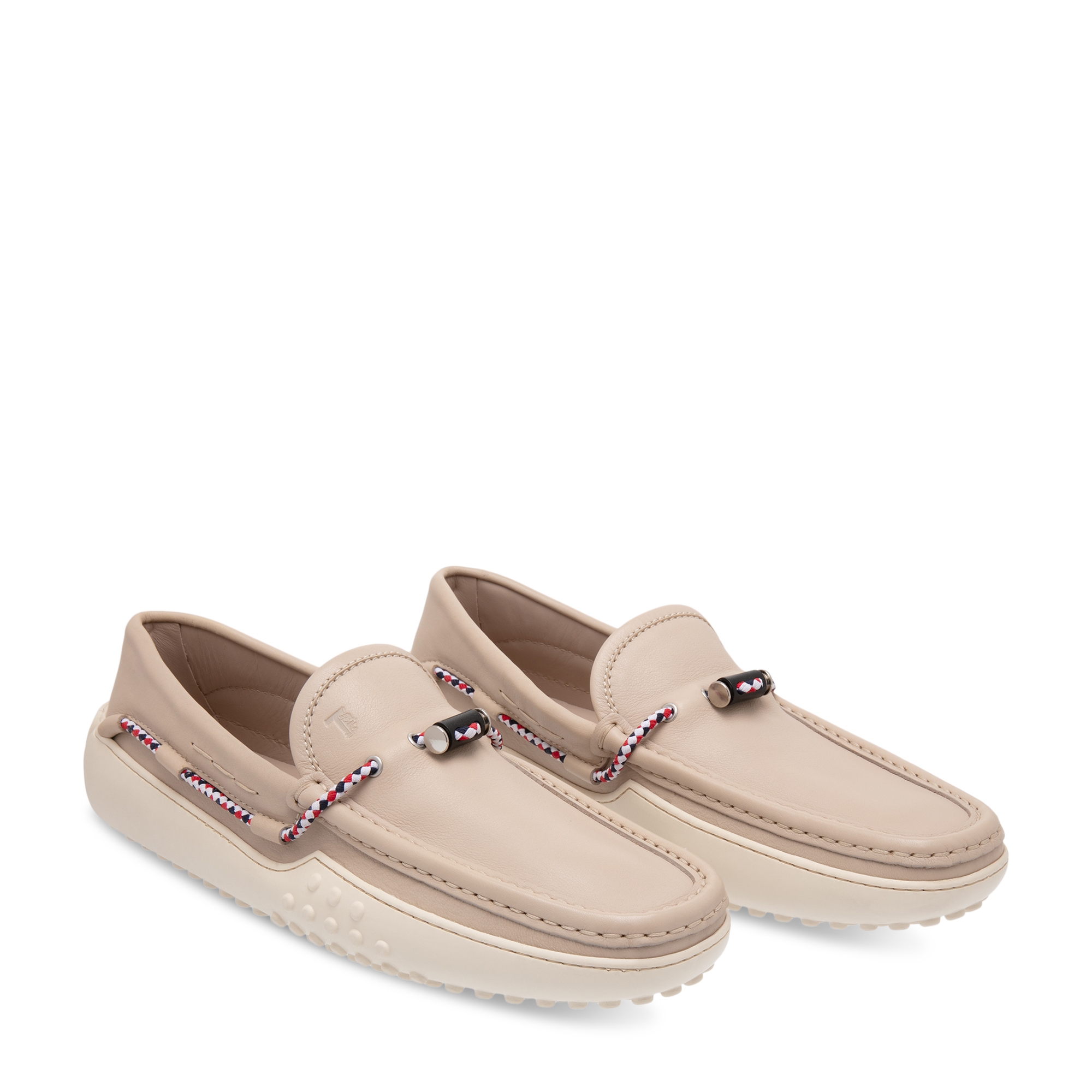 

Gommino slippers, Neutral