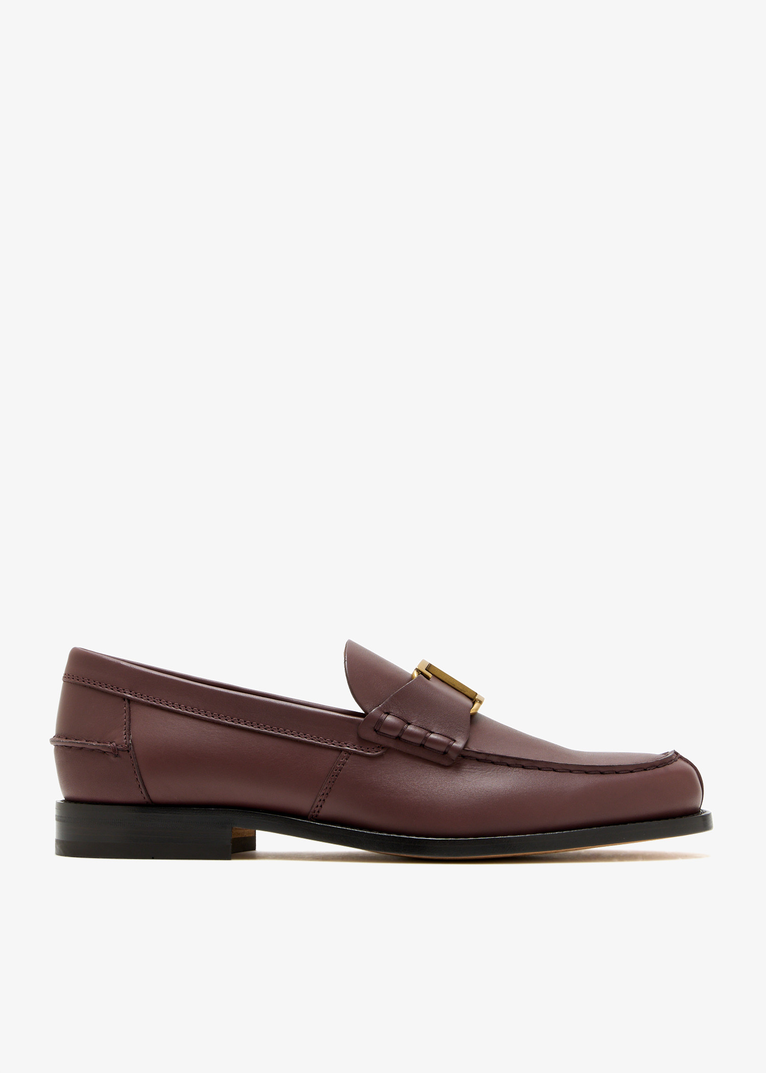 

T Timeless loafers, Brown