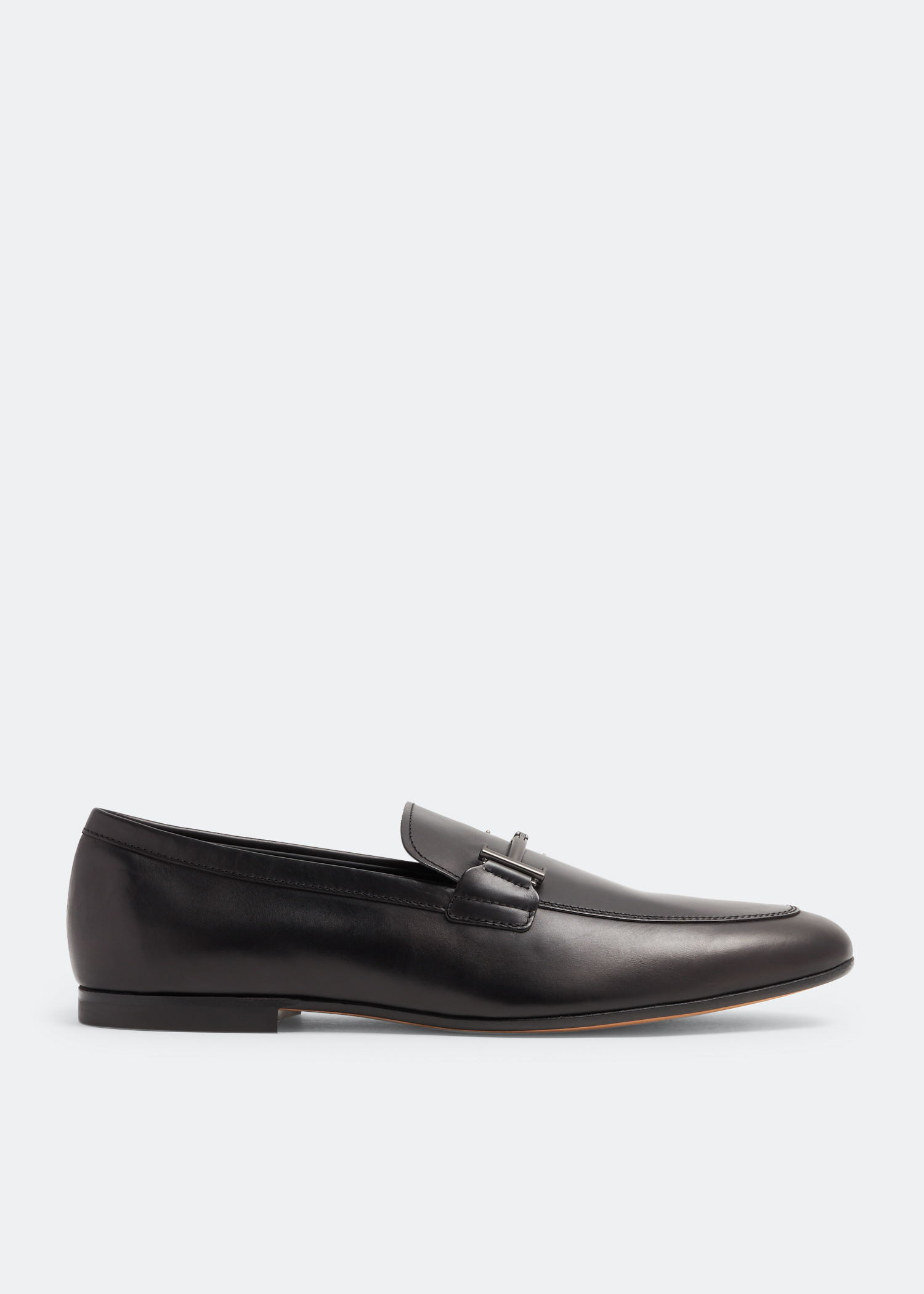 

Leather loafers, Black