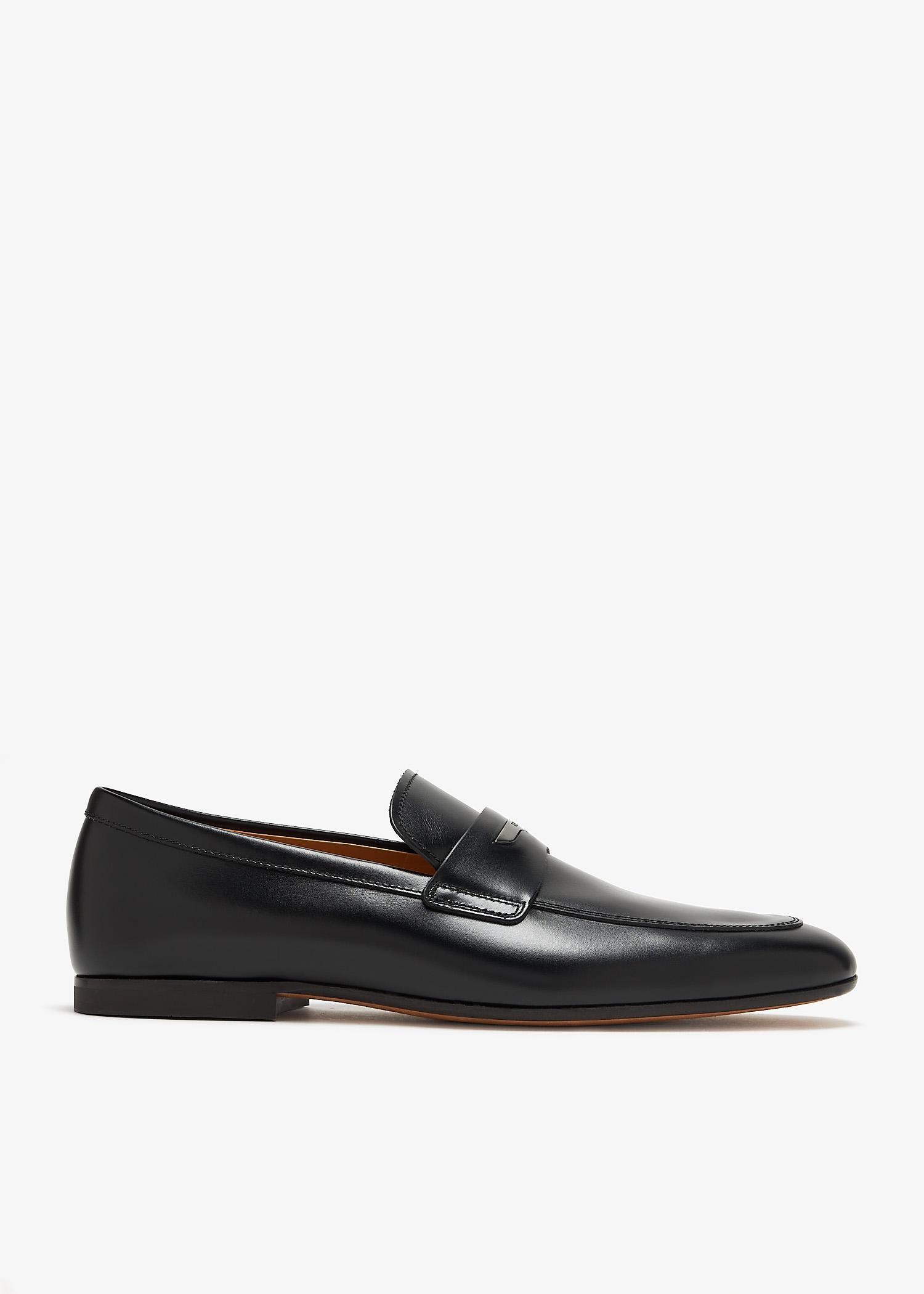 

Leather loafers, Black