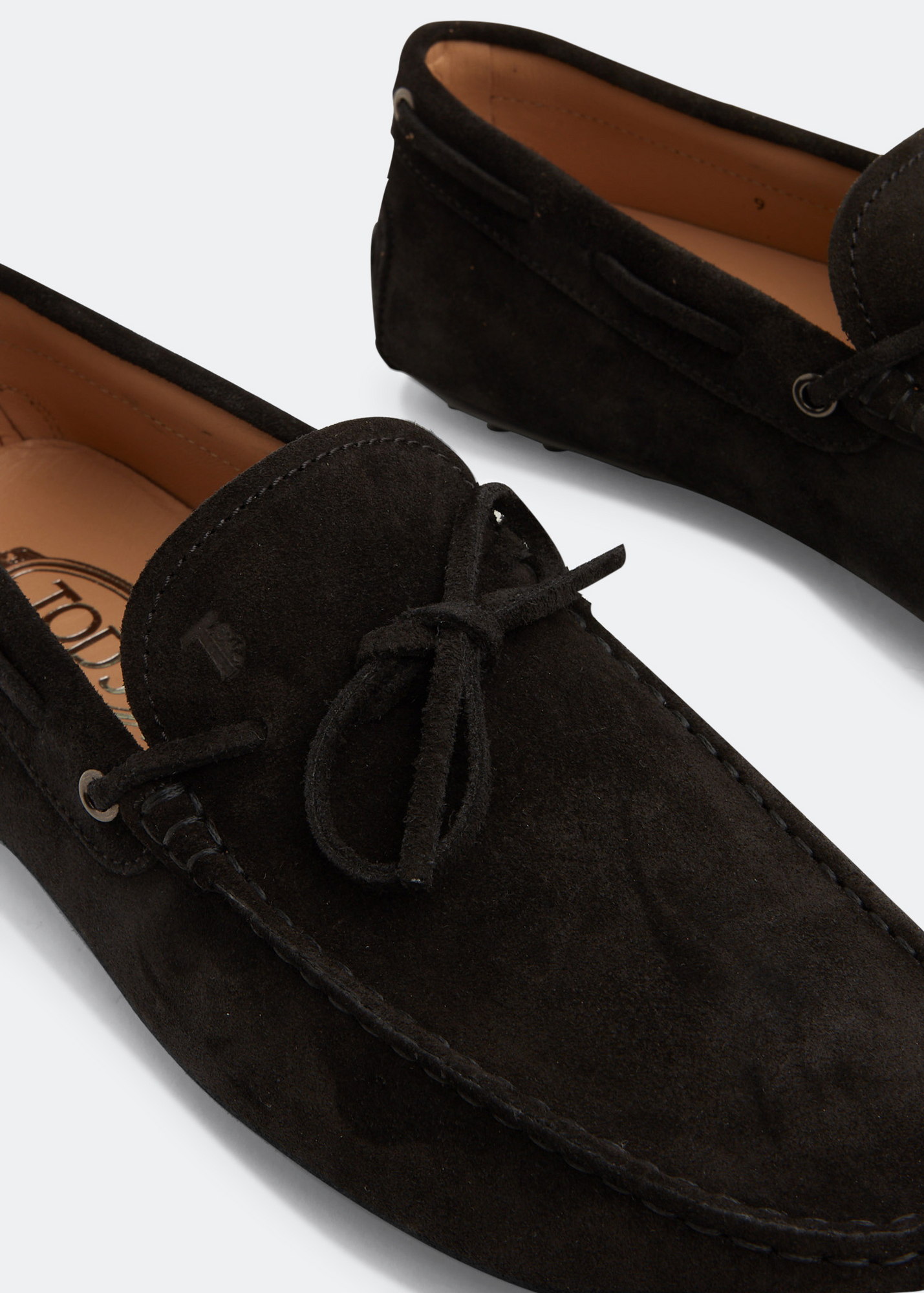 

City Gommini driving loafers, Black