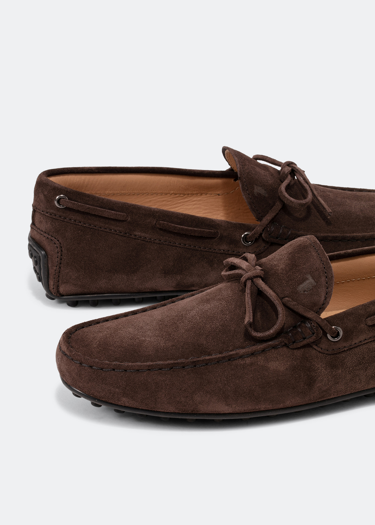 

City Gommini driving loafers, Brown