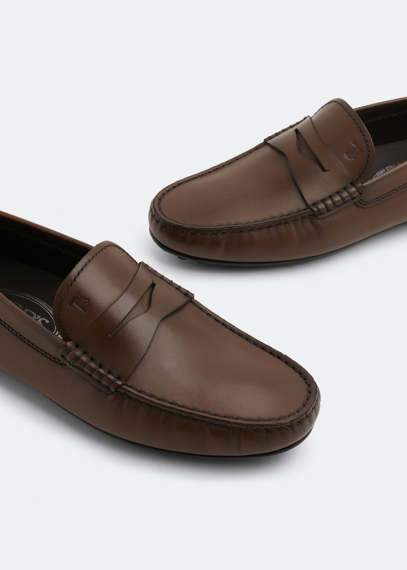

Gommini penny loafers, Brown