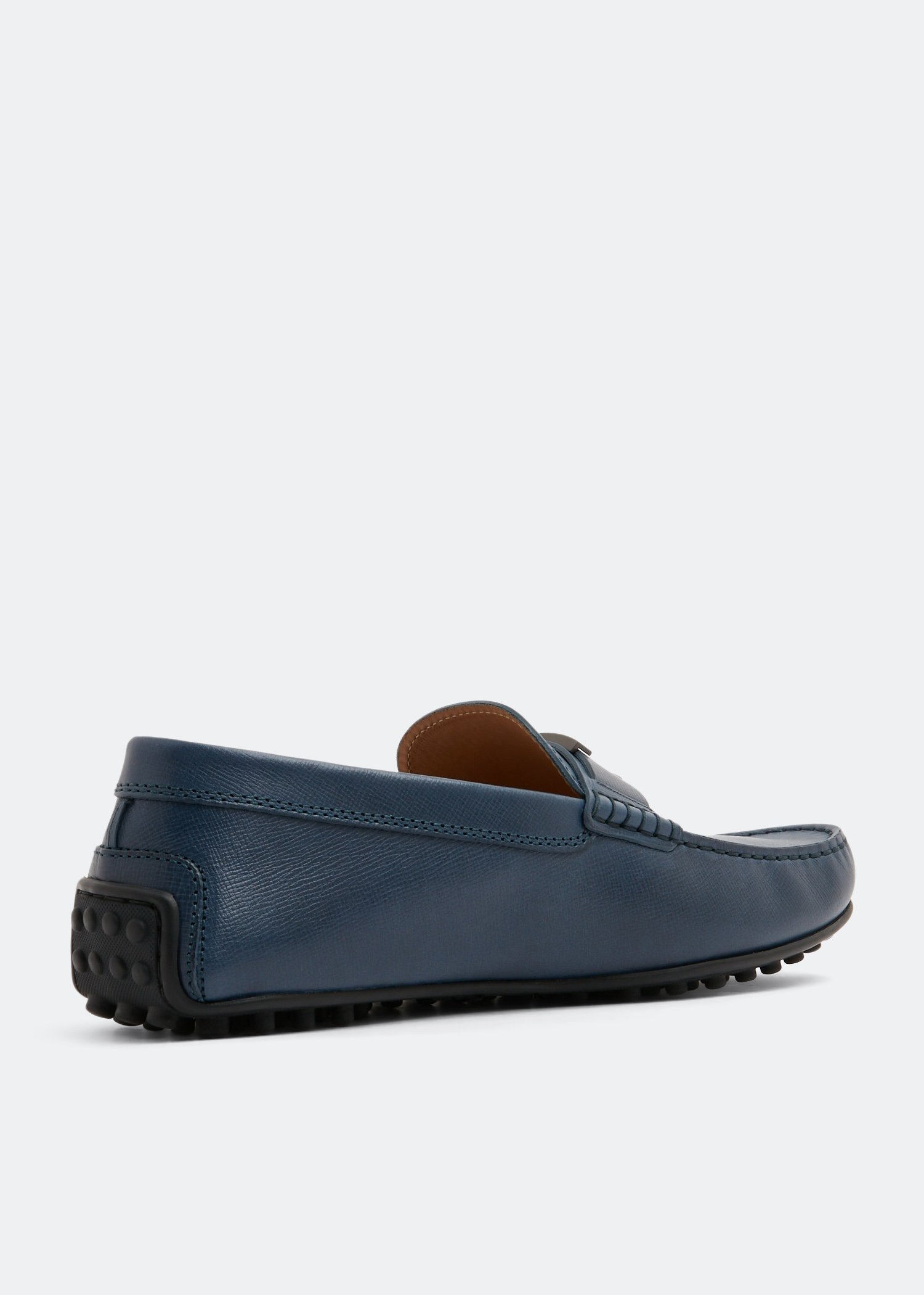 

Timeless Gommino driving loafers, Blue