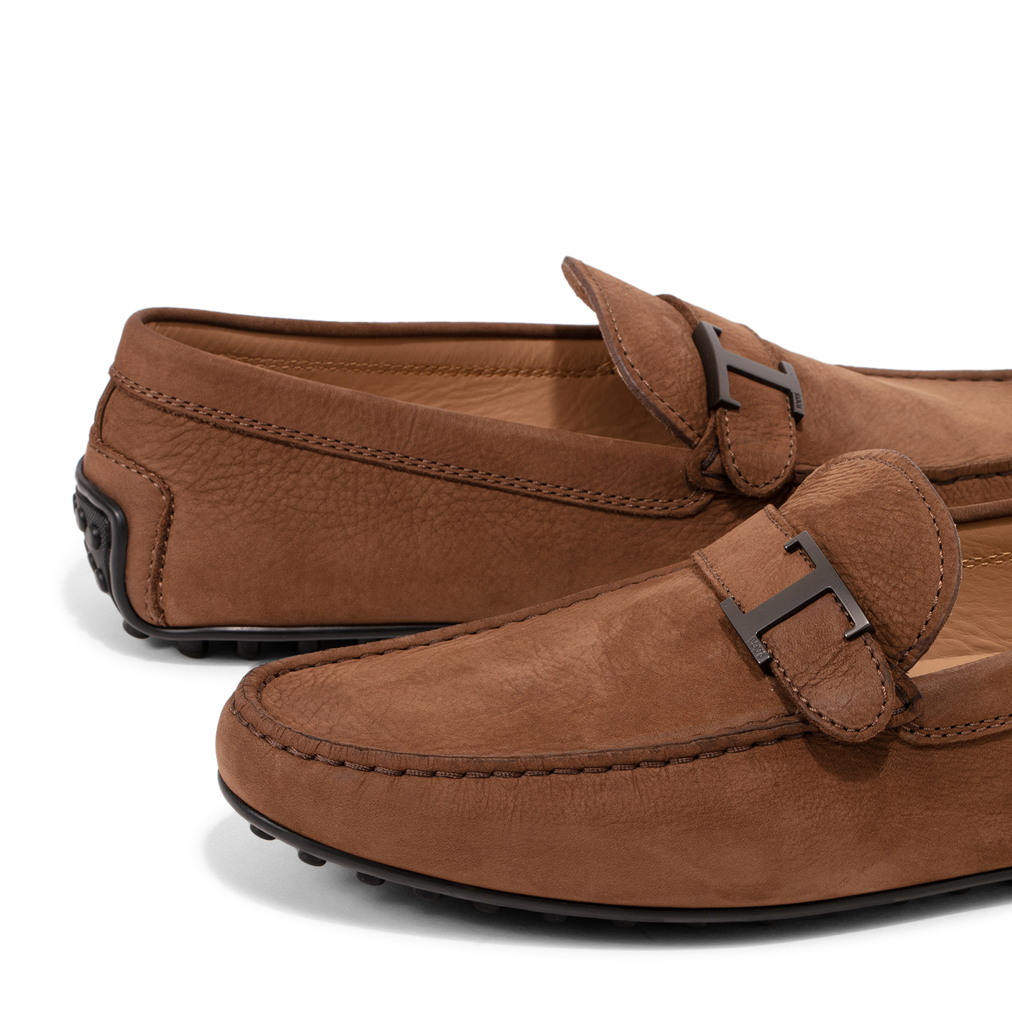 

Leather loafers, Brown