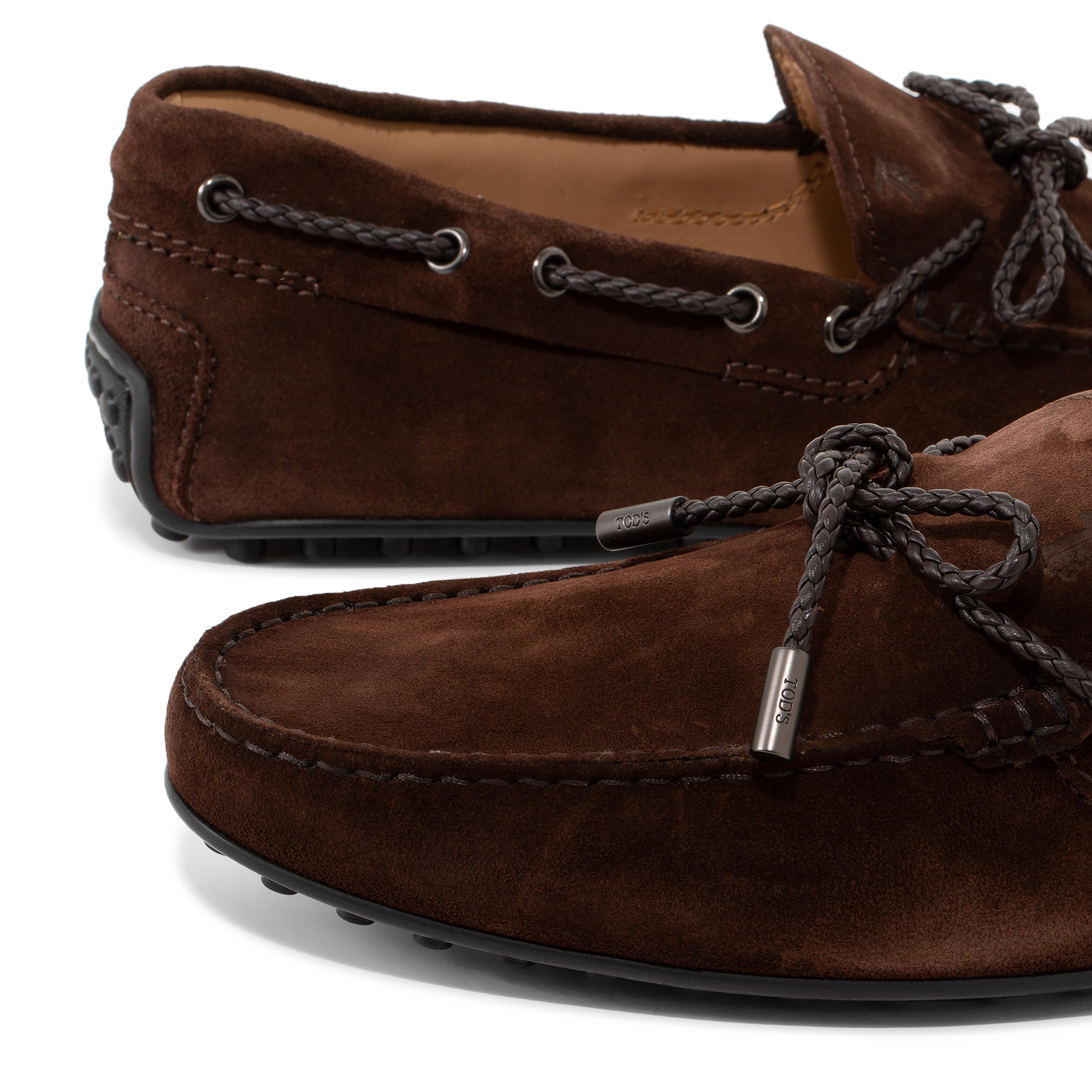 

City Gommini driving loafers, Brown