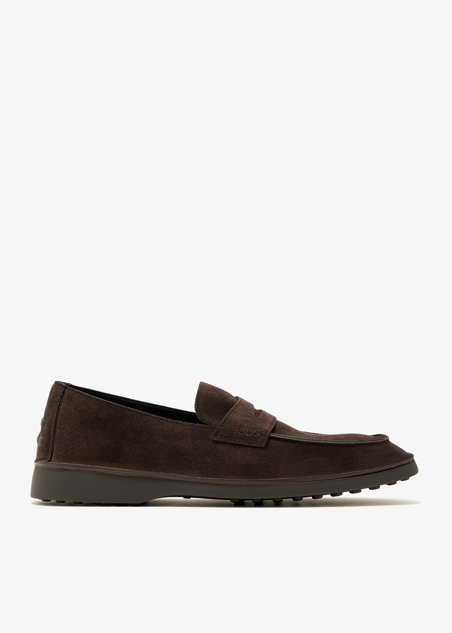 

Suede loafers, Brown