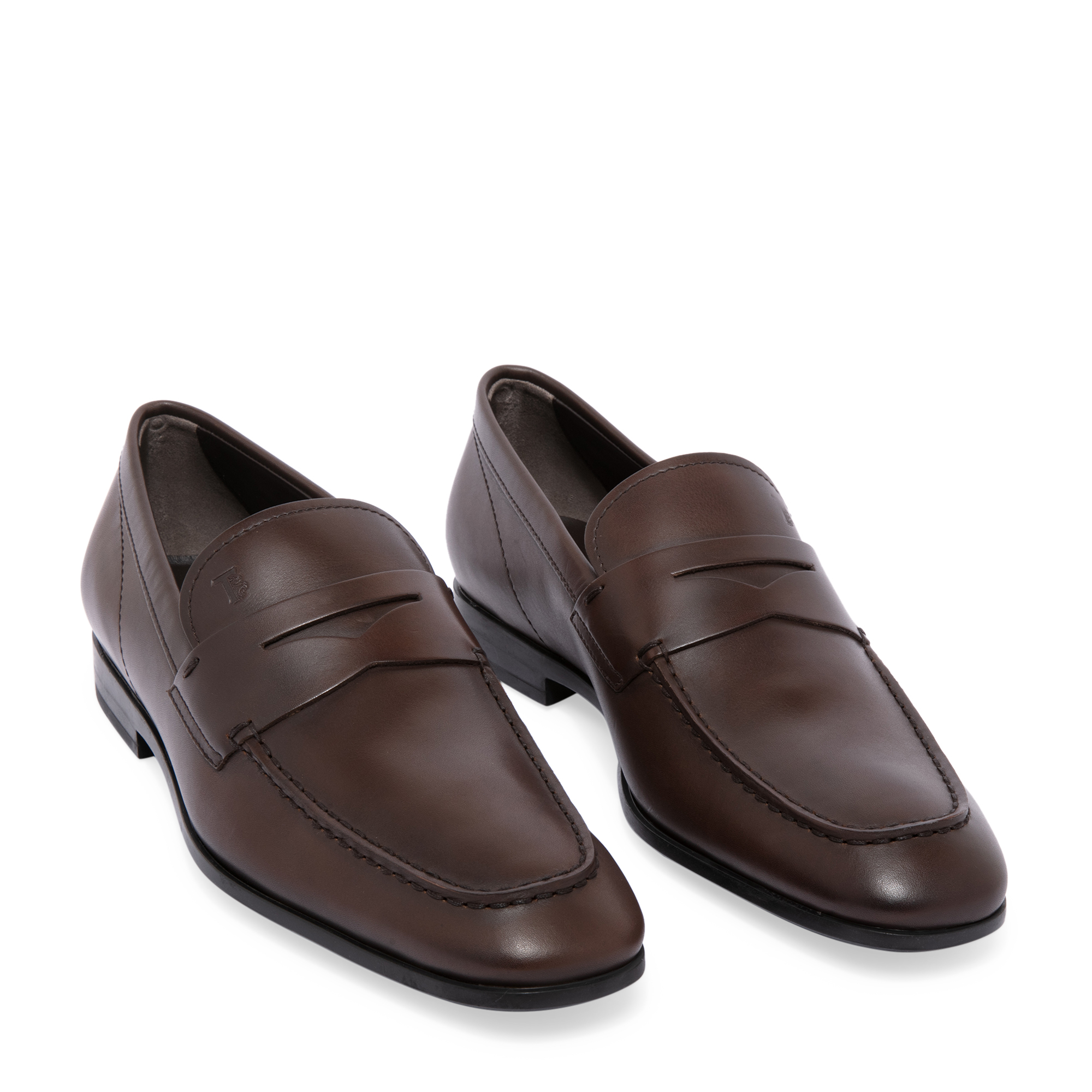 

Leather loafers, Brown