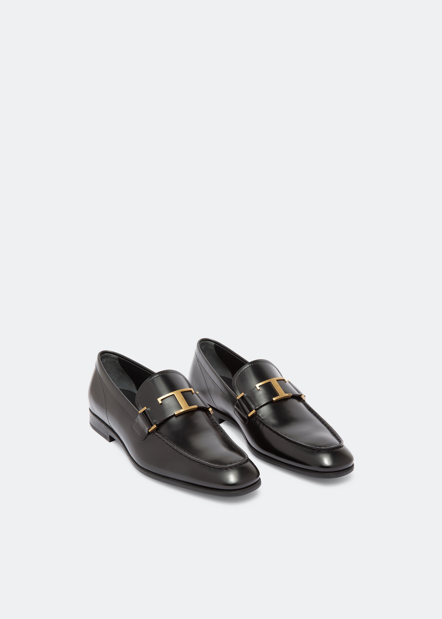

Leather loafers, Black
